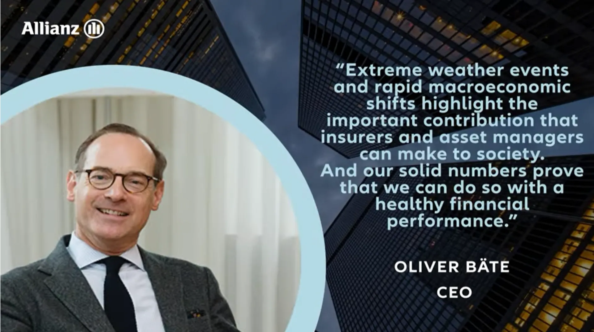 O. Bate: Η σημαντική συμβολή της ιδιωτικής ασφάλισης σε καταστροφικά γεγονότα και μακροικονομικές μεταβολές