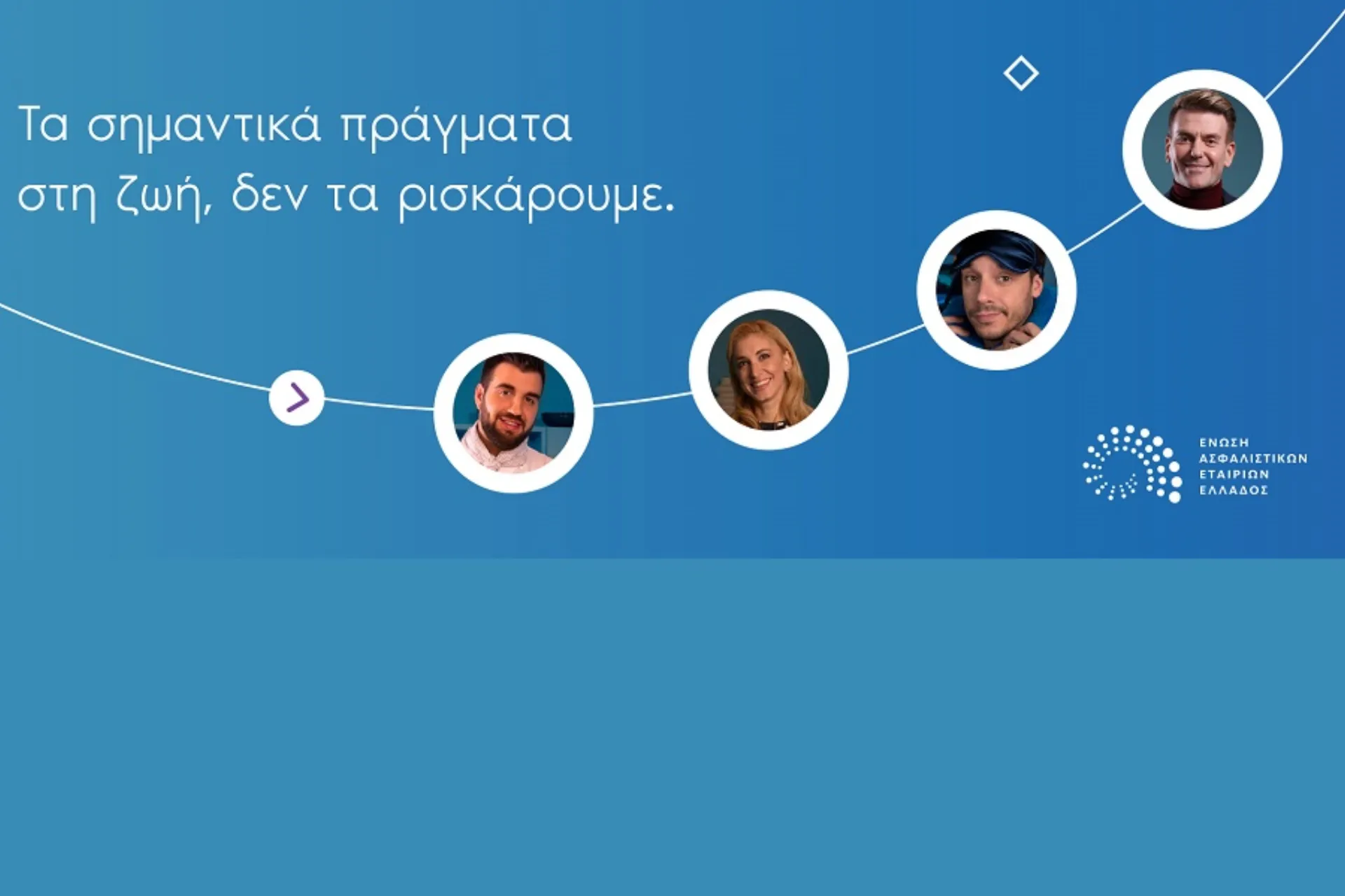 Νέα καμπάνια από την ΕΑΕΕ: «Τα σημαντικά πράγματα στη ζωή, δεν τα ρισκάρουμε» (video)