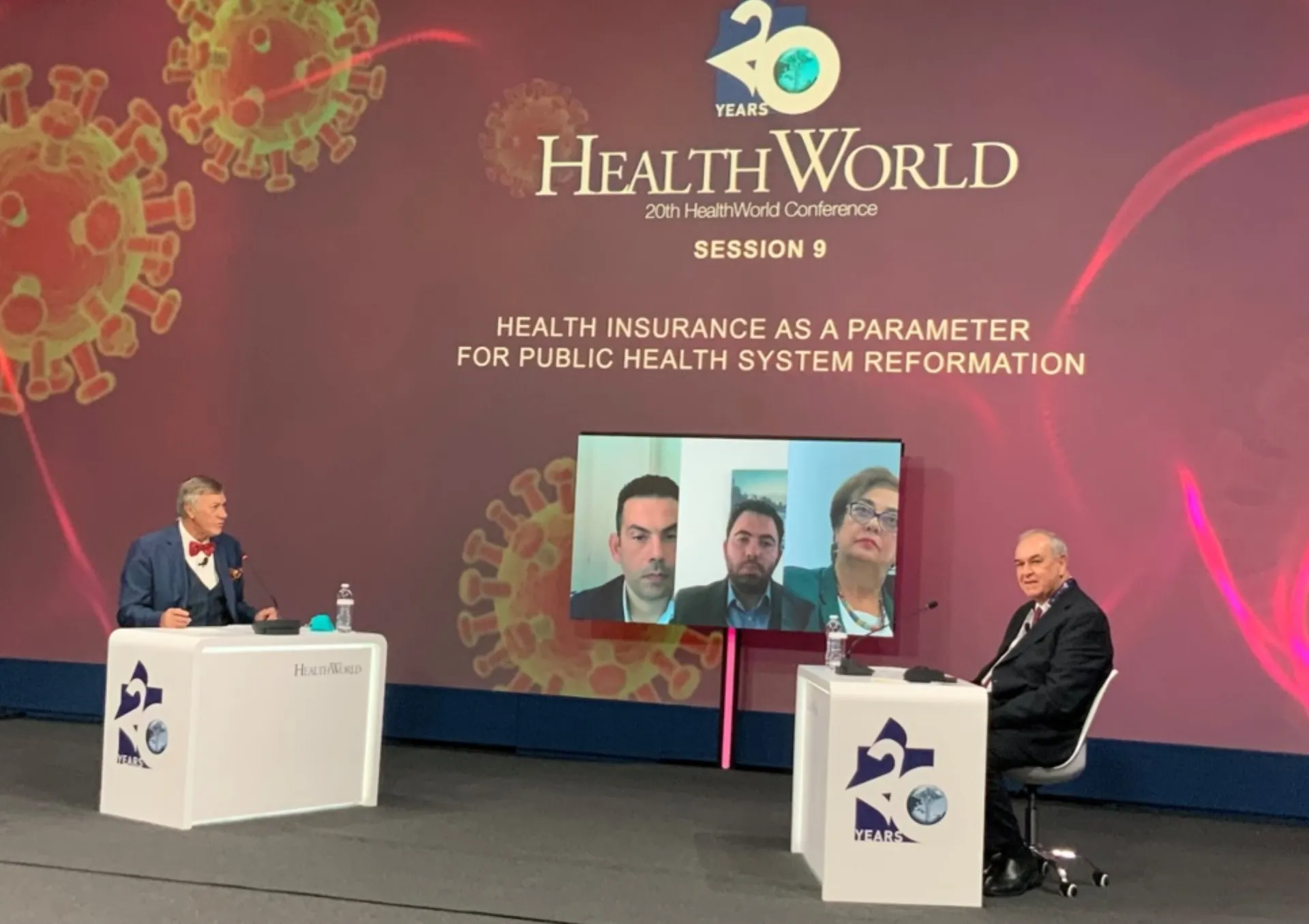 Γ. Βελιώτης: Ο μέσος πολίτης στην Ελλάδα πληρώνει 2 ή 3 φορές για τις ίδιες παροχές υγείας