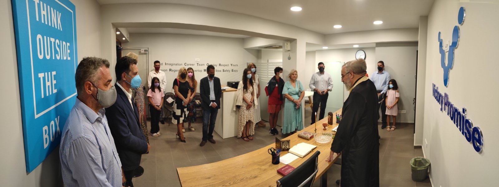 Victory Promise – Εγκαίνια γραφείων στη Ρόδο