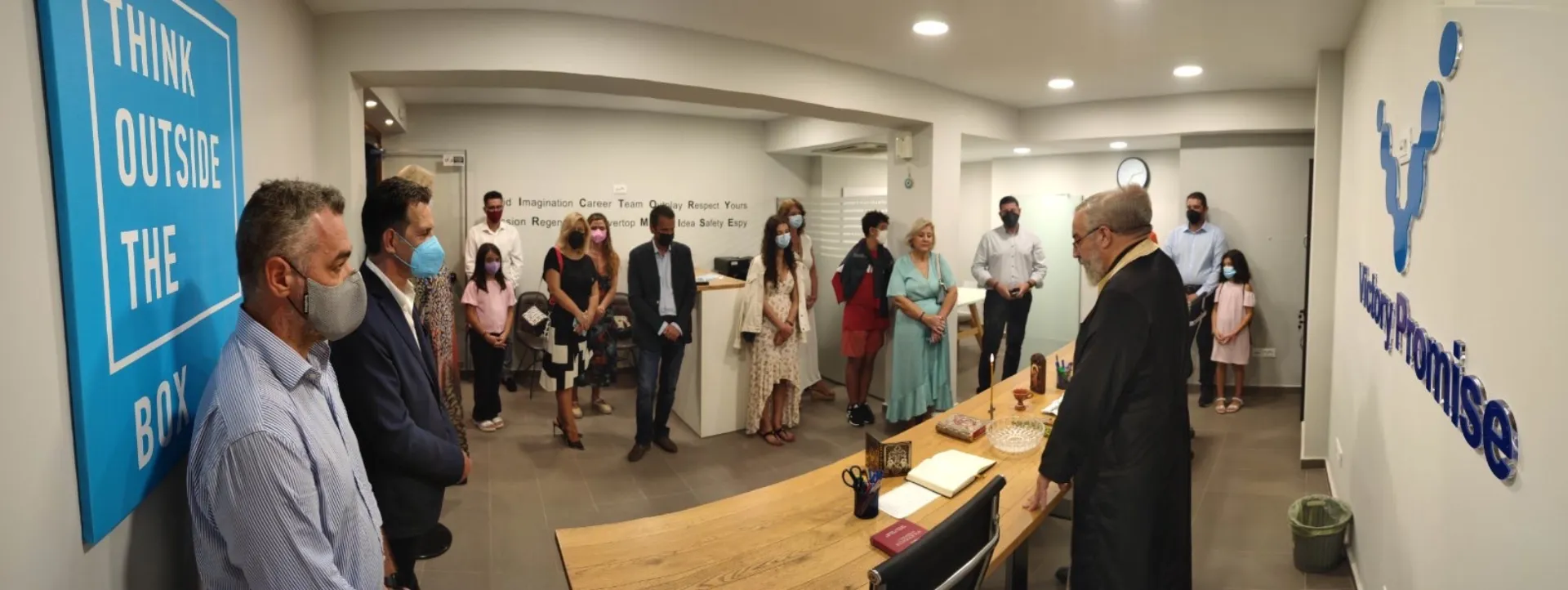 Victory Promise – Εγκαίνια γραφείων στη Ρόδο