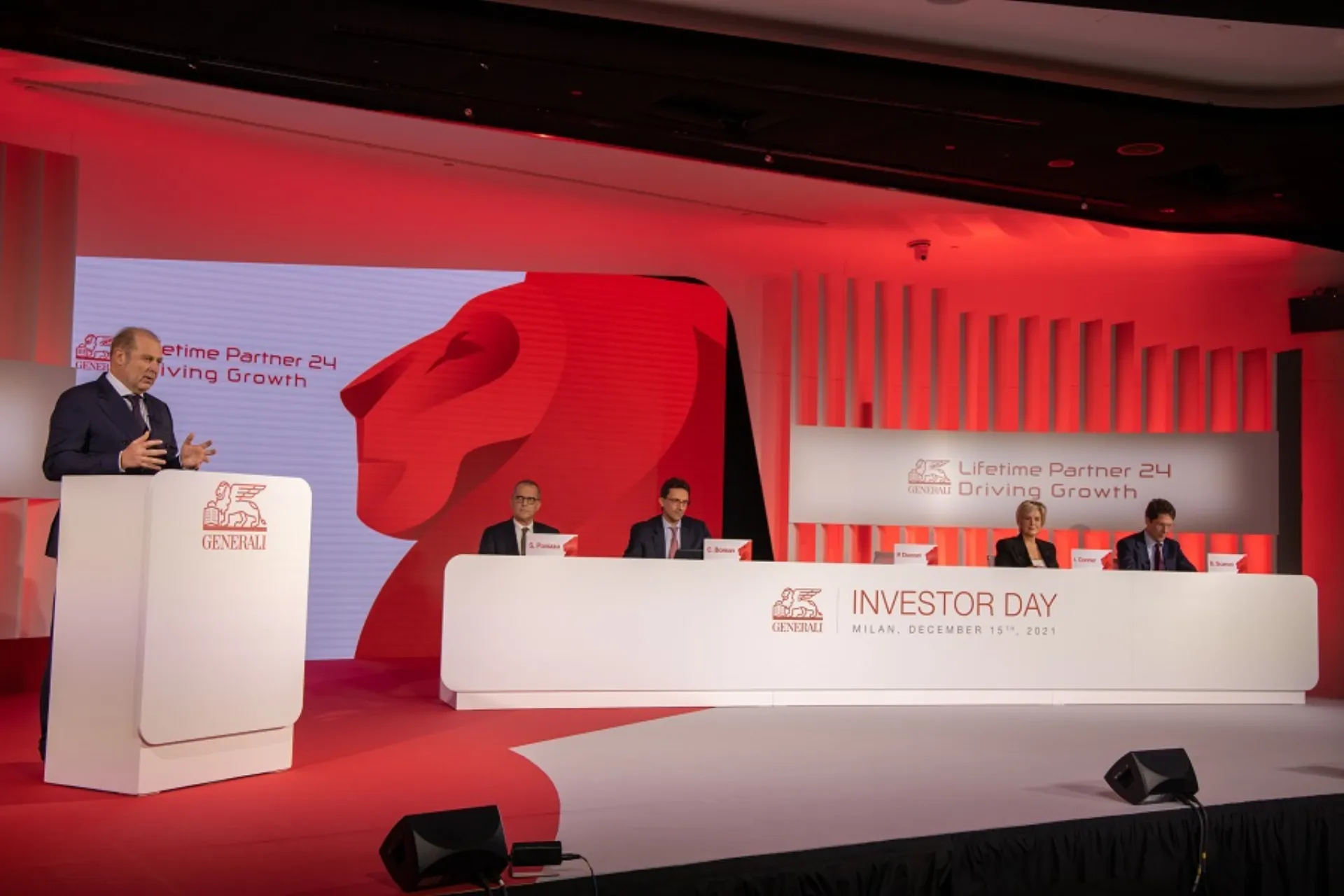 Tο νέο στρατηγικό της πλάνο της Generali: “Lifetime Partner 24: Οδηγώντας την Ανάπτυξη”