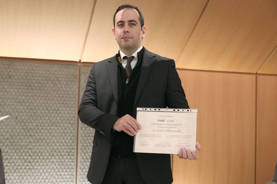 HALA: Απένειμε τους τίτλους πιστοποίησης FUEDI-ELAE στα μέλη του