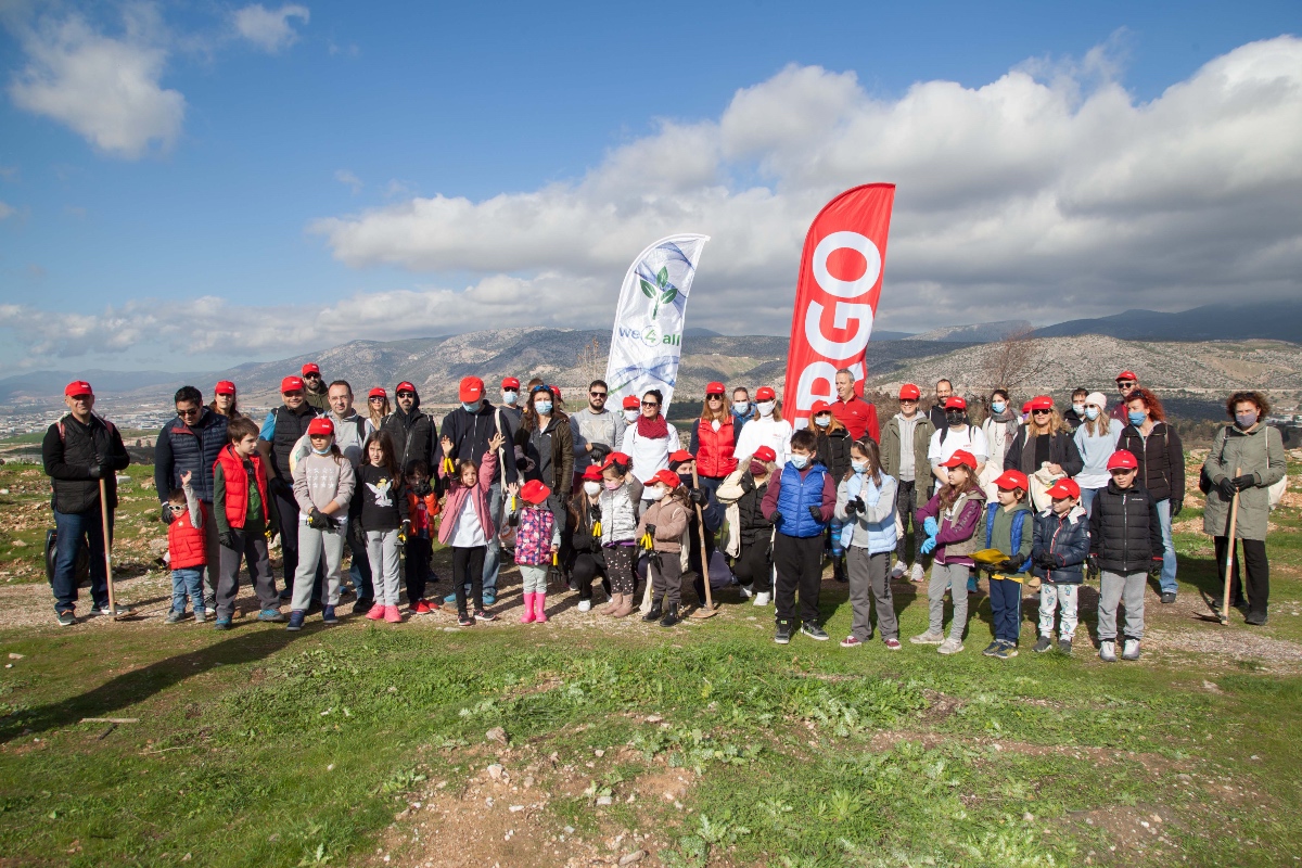 ERGO & We4all συνεργάστηκαν για “Ένα έργο για το αύριο”