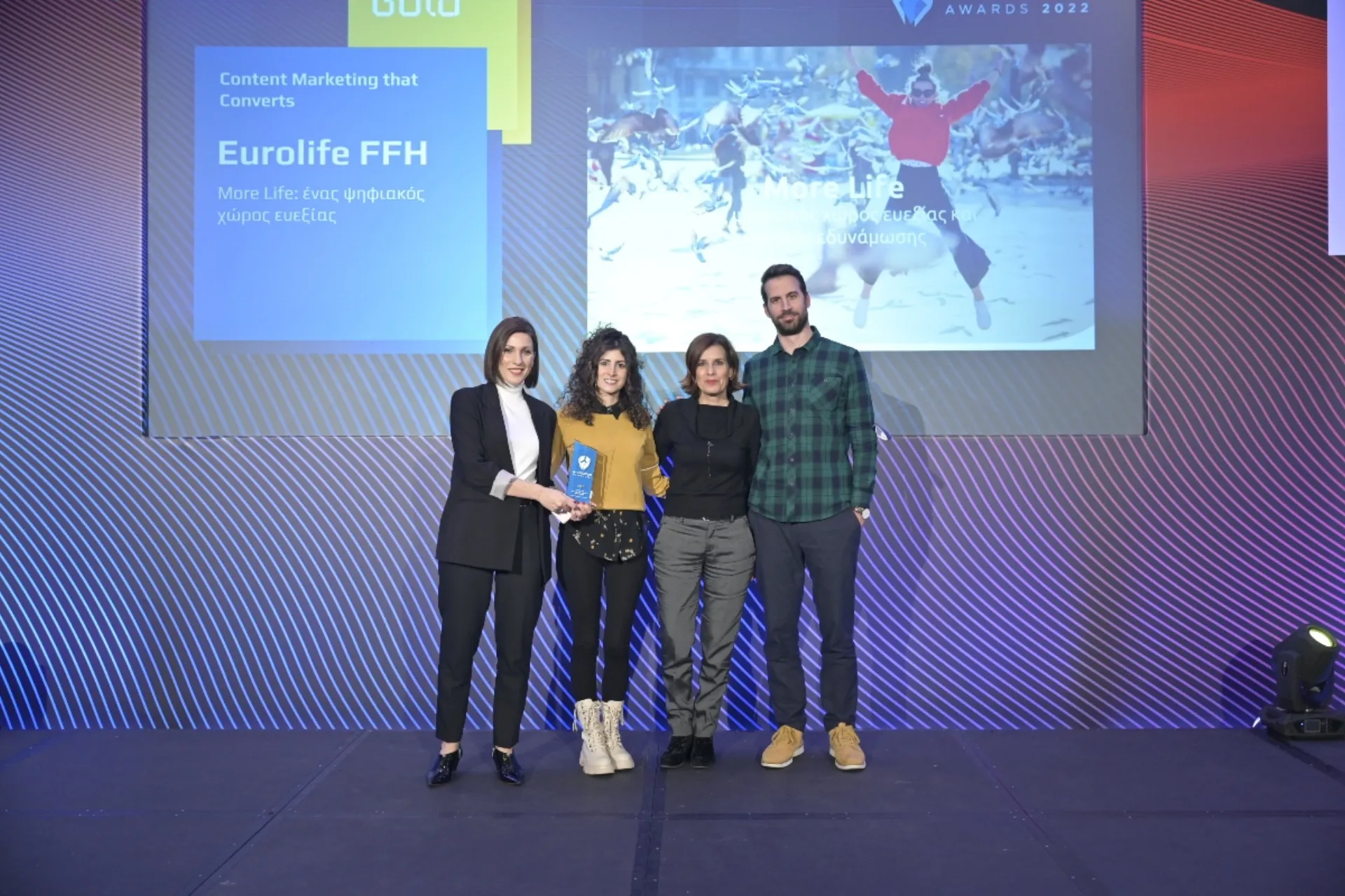 Eurolife FFH: Δύο νέες διακρίσεις για το More Life