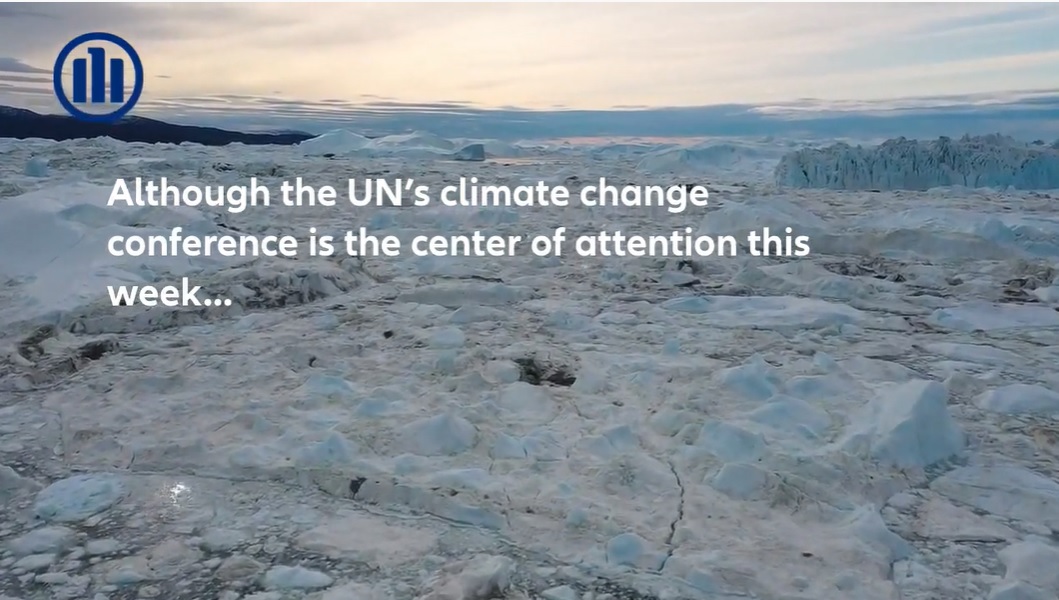 Έρευνα της Allianz για το κλίμα (video)