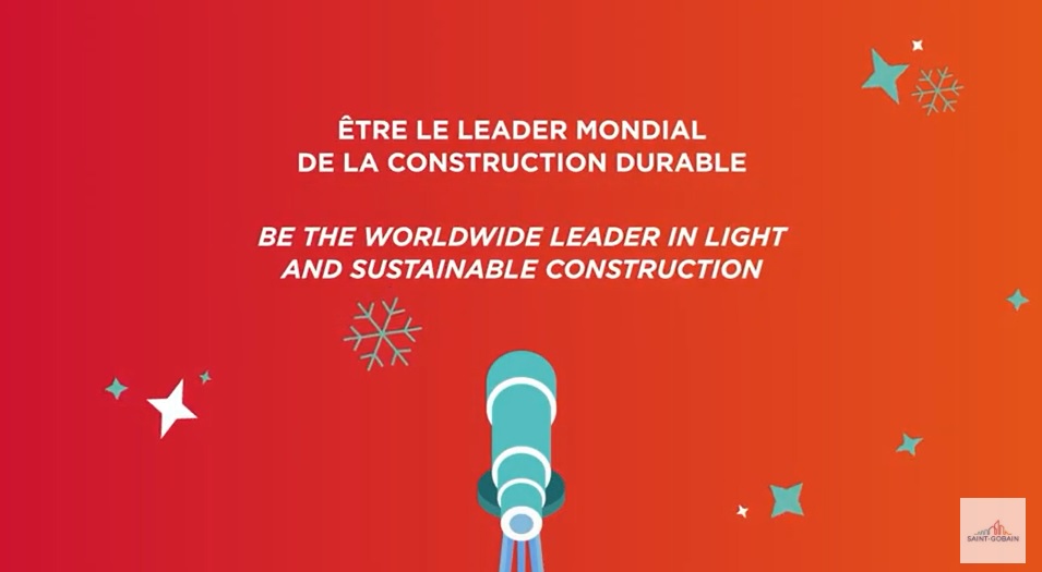 Η Saint-Gobain σας εύχεται χρόνια πολλά (video)