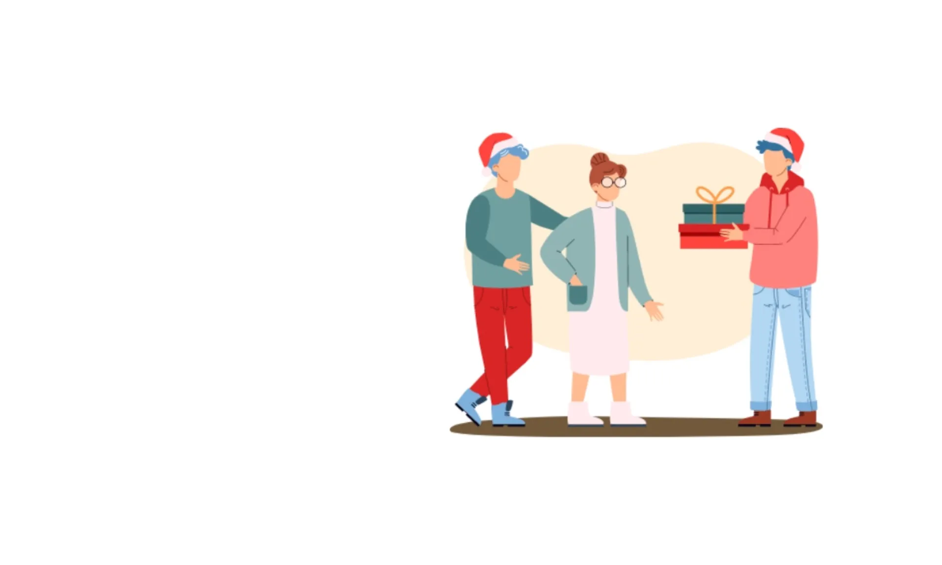 Το καλύτερο δώρο Χριστουγέννων είναι μια πράξη αγάπης