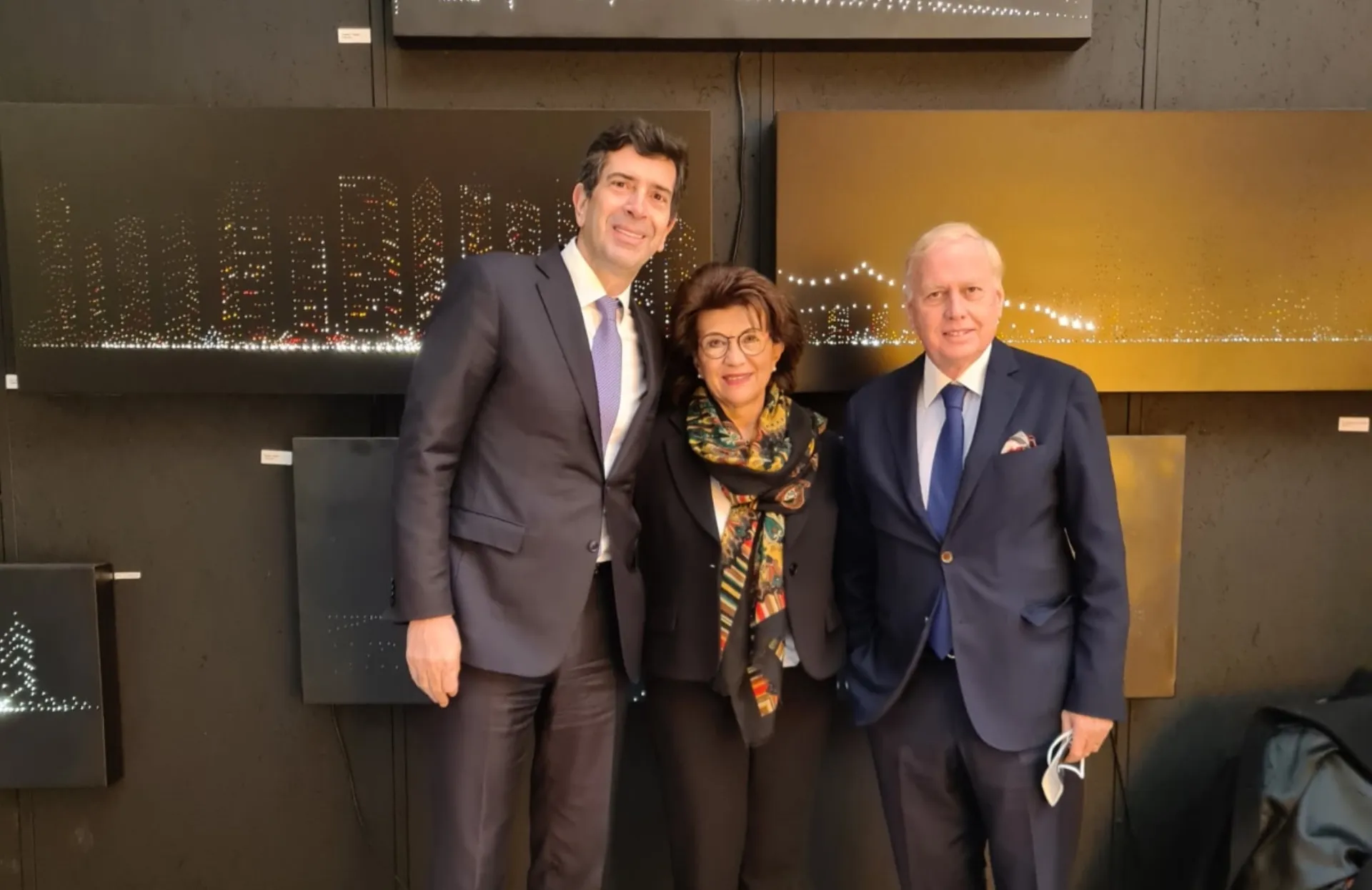 Η Ευρώπη Ασφαλιστική ασφάλισε την έκθεση τέχνης «Το ταξίδι»