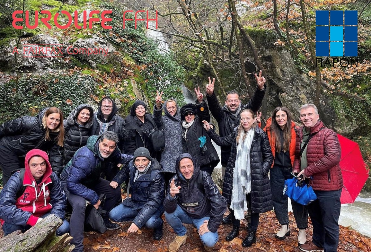 ΠΑΡΟΝ ins. & Eurolife FFH ταξίδεψαν στο Καρπενήσι