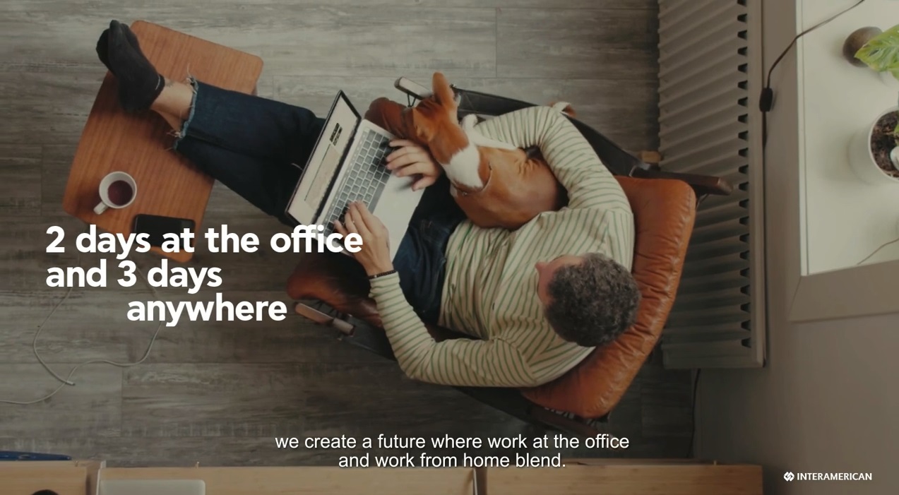 Interamerican: Το μέλλον της εργασίας (video)