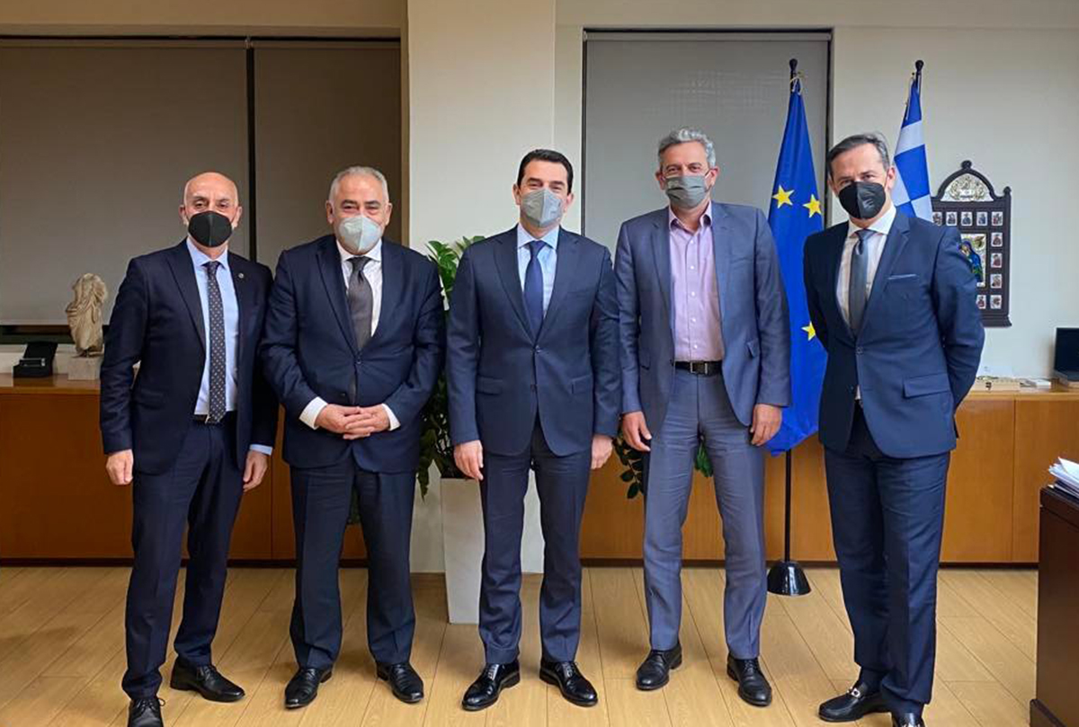 Κ. Σκρέκας: «Θα συνεχίζουμε να στηρίζουμε επιχειρήσεις στις ανατιμήσεις της ενέργειας»