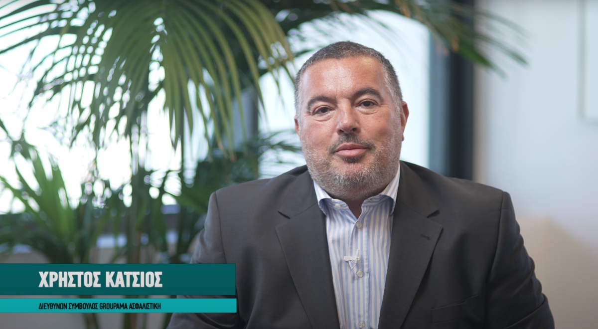 10 χρόνια insurancemarket.gr: Ευχές από τον CEO της Groupama