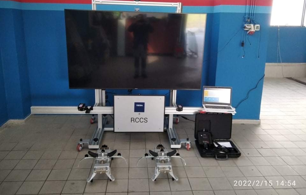 17 μηχανήματα βαθμονόμησης ADAS στο δίκτυο της GLASSDRIVE