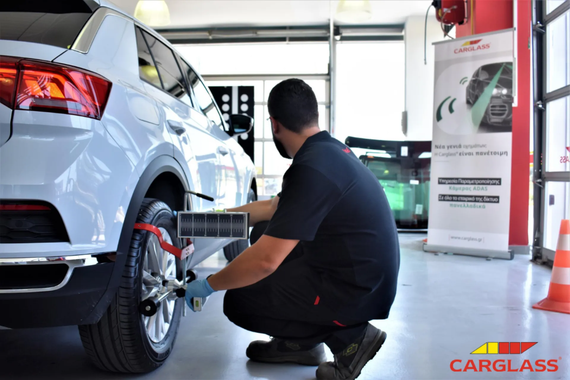 Carglass®: Το κορυφαίο δίκτυο παραμετροποίησης συστημάτων ADAS