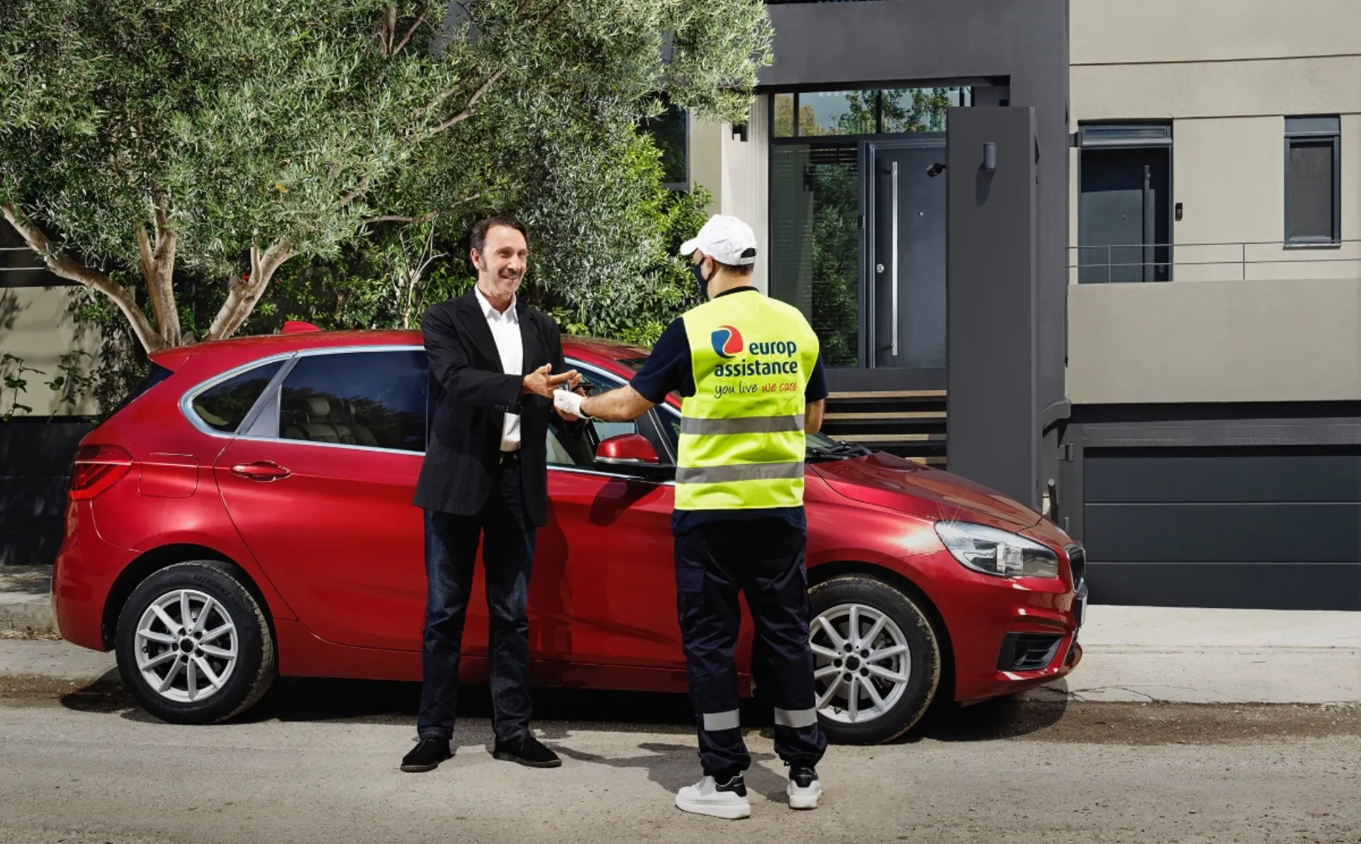 Η Europ Assistance Greece  Pick Up & Drop provider της LeasePlan Hellas