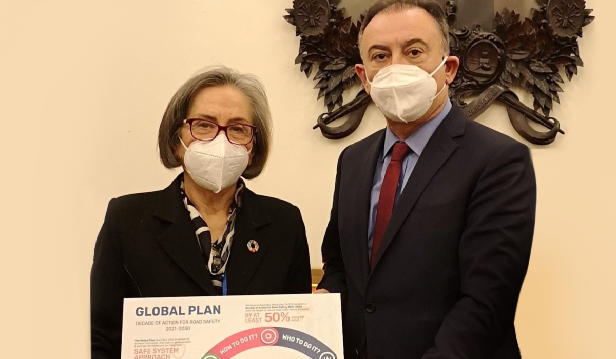 (Ι.Ο.ΑΣ.): Δεκαετία Δράσης για την Οδική Ασφάλεια 2021-2030