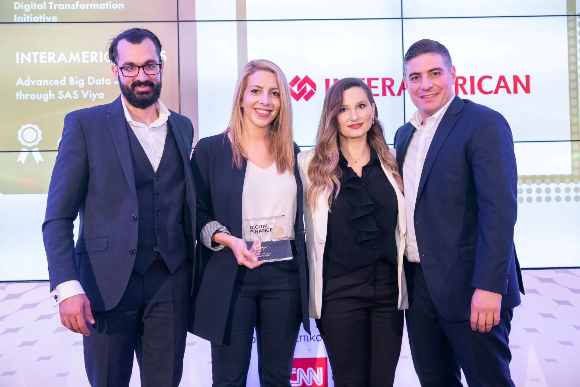 Διπλό Gold βραβείο για SAS-Interamerican στα Digital Finance Awards