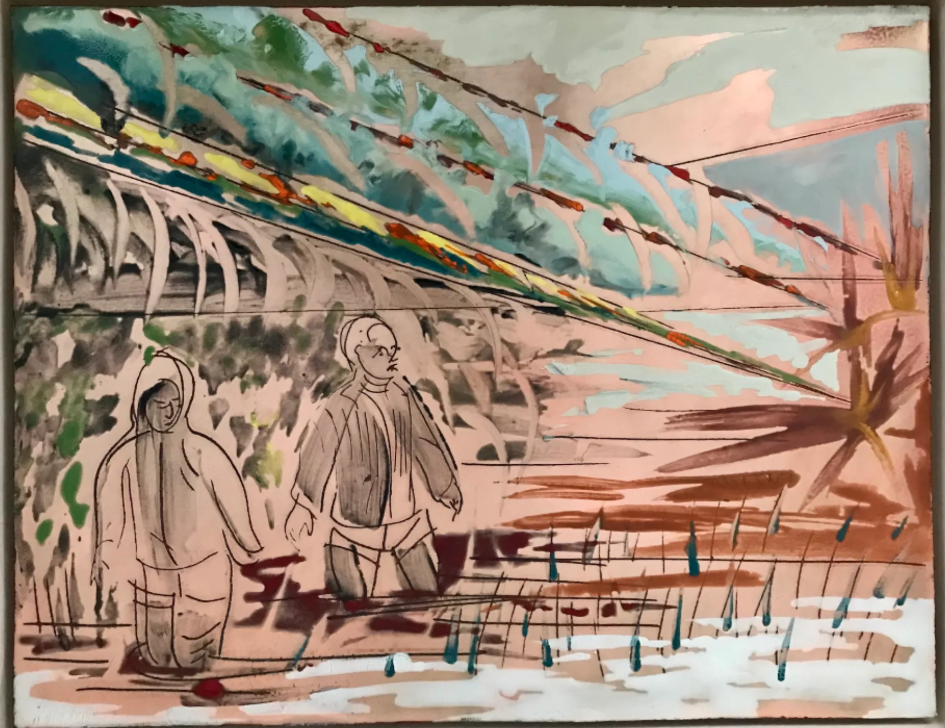 Ι. Μαστερόπουλος: «Ζωγραφικά και Σμάλτα», «ΣΤΟ art ΚΟΡΑΗ»