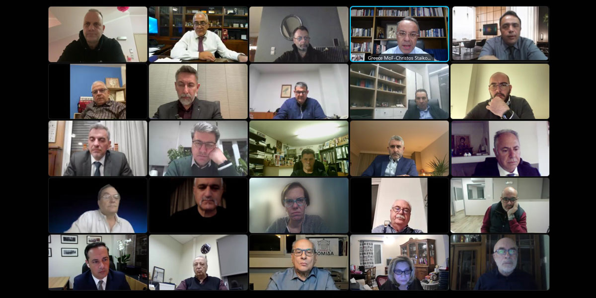 Χρ. Σταϊκούρας σε τηλεδιάσκεψη του Ε.Ε.Α.: «Λεφτόδεντρα δεν υπάρχουν»
