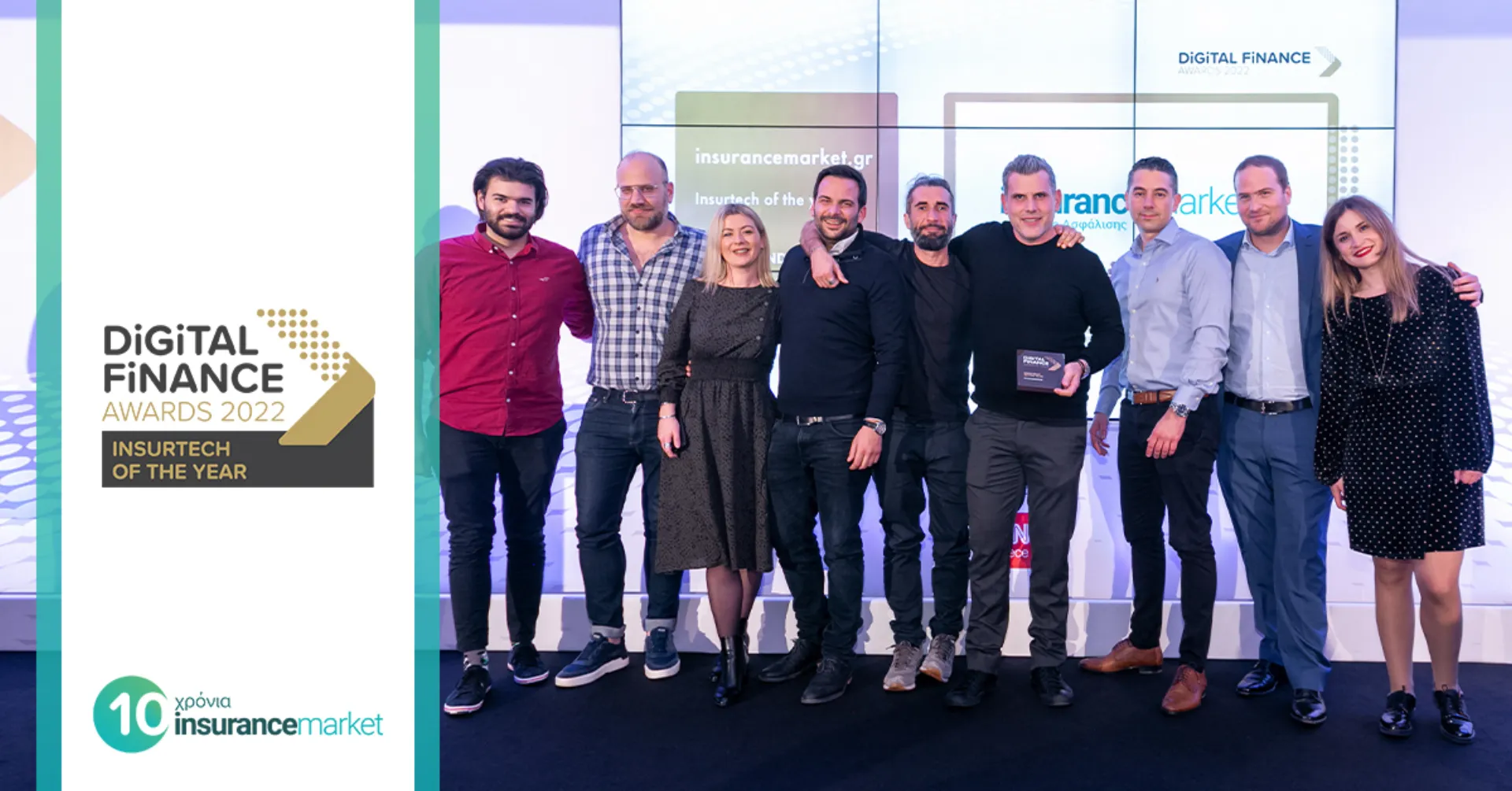 Το insurancemarket : Insurtech of the Year στα Digital Finance Awards 2022