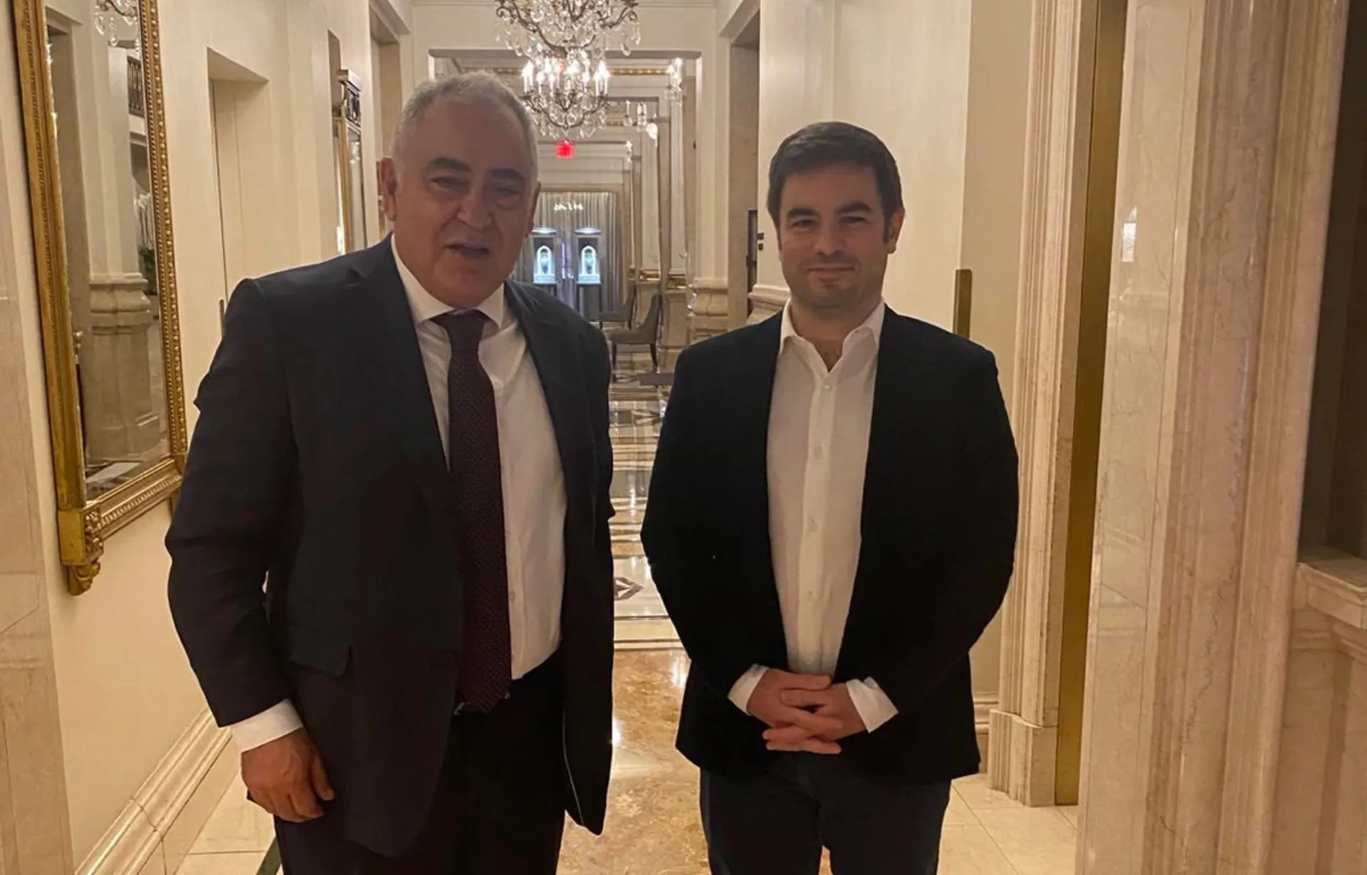 Γ. Χατζηθεοδοσίου στη Νέα Υόρκη με στόχο την τόνωση των επενδύσεων στην Ελλάδα