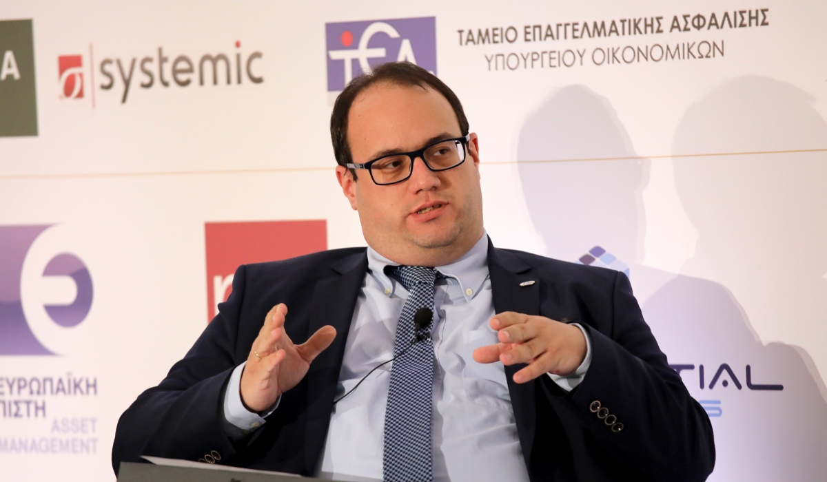 Ι.Τζανάκος: CEO της ΔΥΝΑΜΙΣ δίνει στοιχεία για παρόν & μέλλον των Ταμείων Επαγγελματικής Ασφάλισης