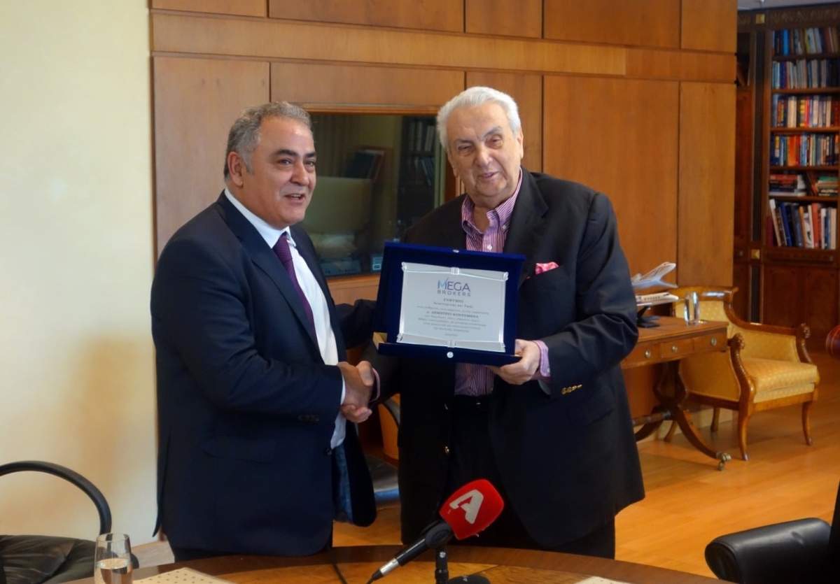 Δημήτρης Κοντομηνάς ο Πρύτανης της Ασφαλιστικής Αγοράς