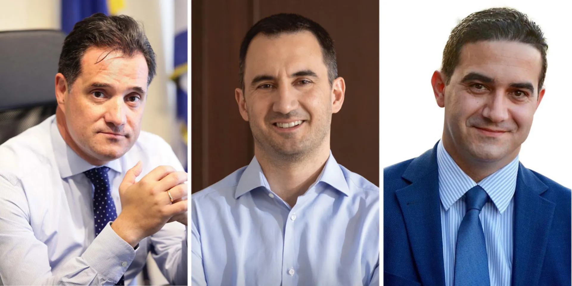 ΕΕΑ: A. Γεωργιάδης, Αλ. Χαρίτσης και Μιχ. Κατρίνης απαντούν σε ερωτήσεις για την οικονομία