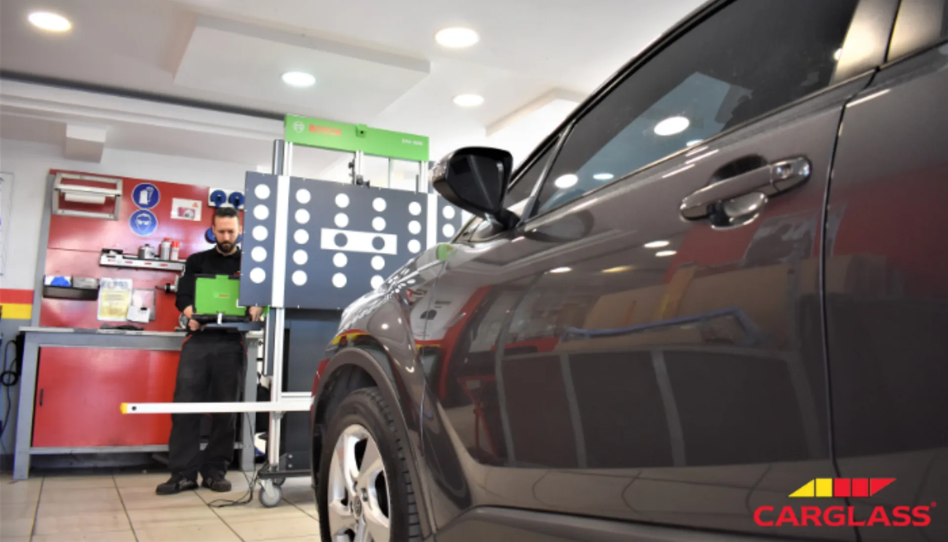 Carglass®: Νέα κορυφαία Τεχνολογία BOSCH για την Παραμετροποίηση Κάμερας ADAS