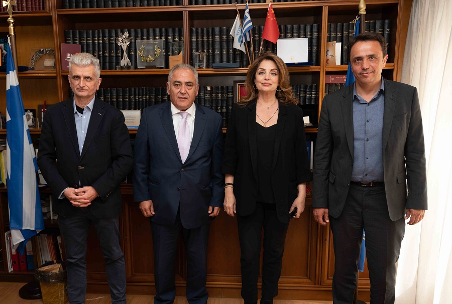 Αναβίωση του «Ήχος και Φως» μέσω του project του ΕΕΑ “Agora Athens”, υπό την αιγίδα του Ε.Ο.Τ.»