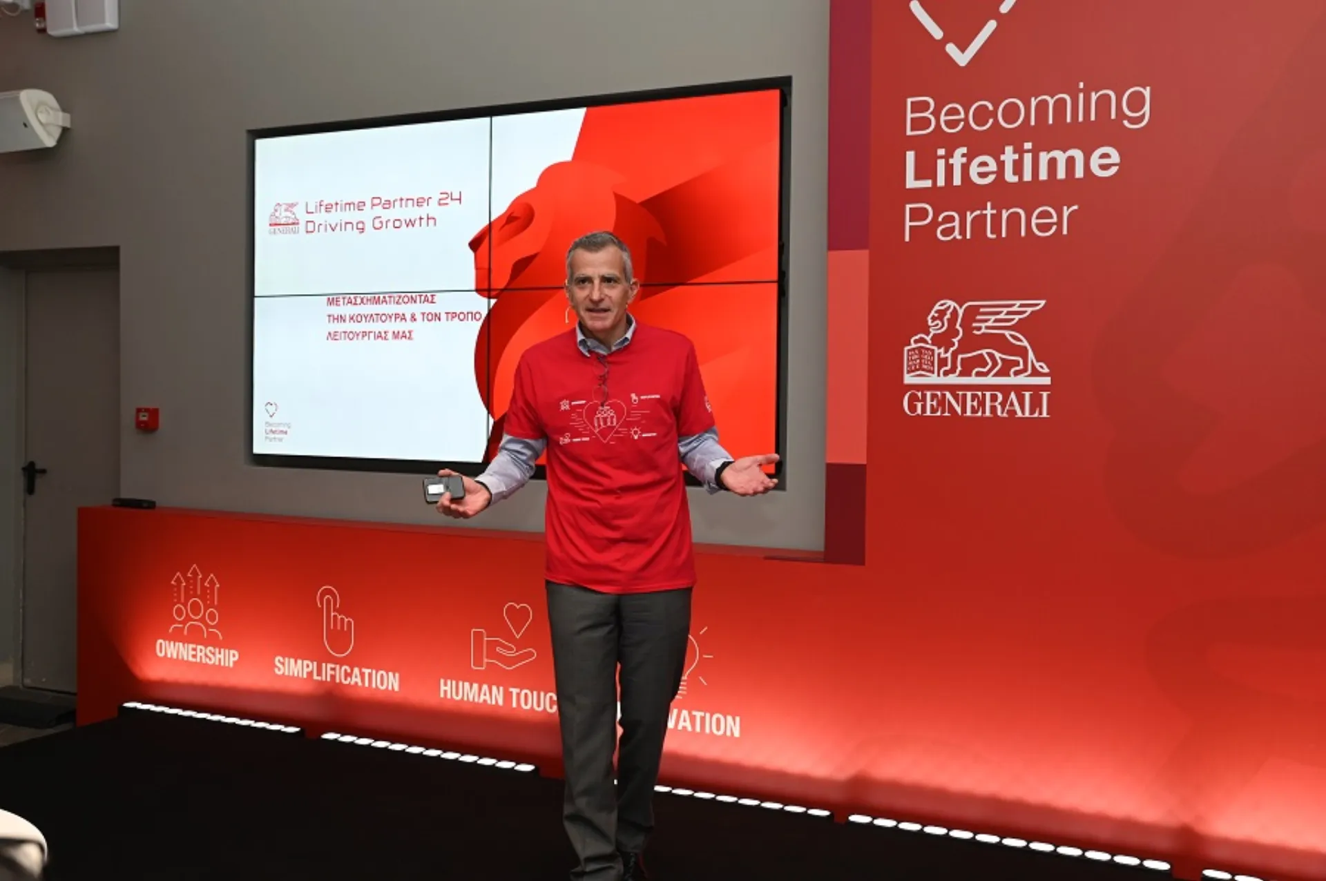 Lifetime Partner Behaviours in Action: Η νέα εταιρική κουλτούρα της Generali μέσα από ένα workshop