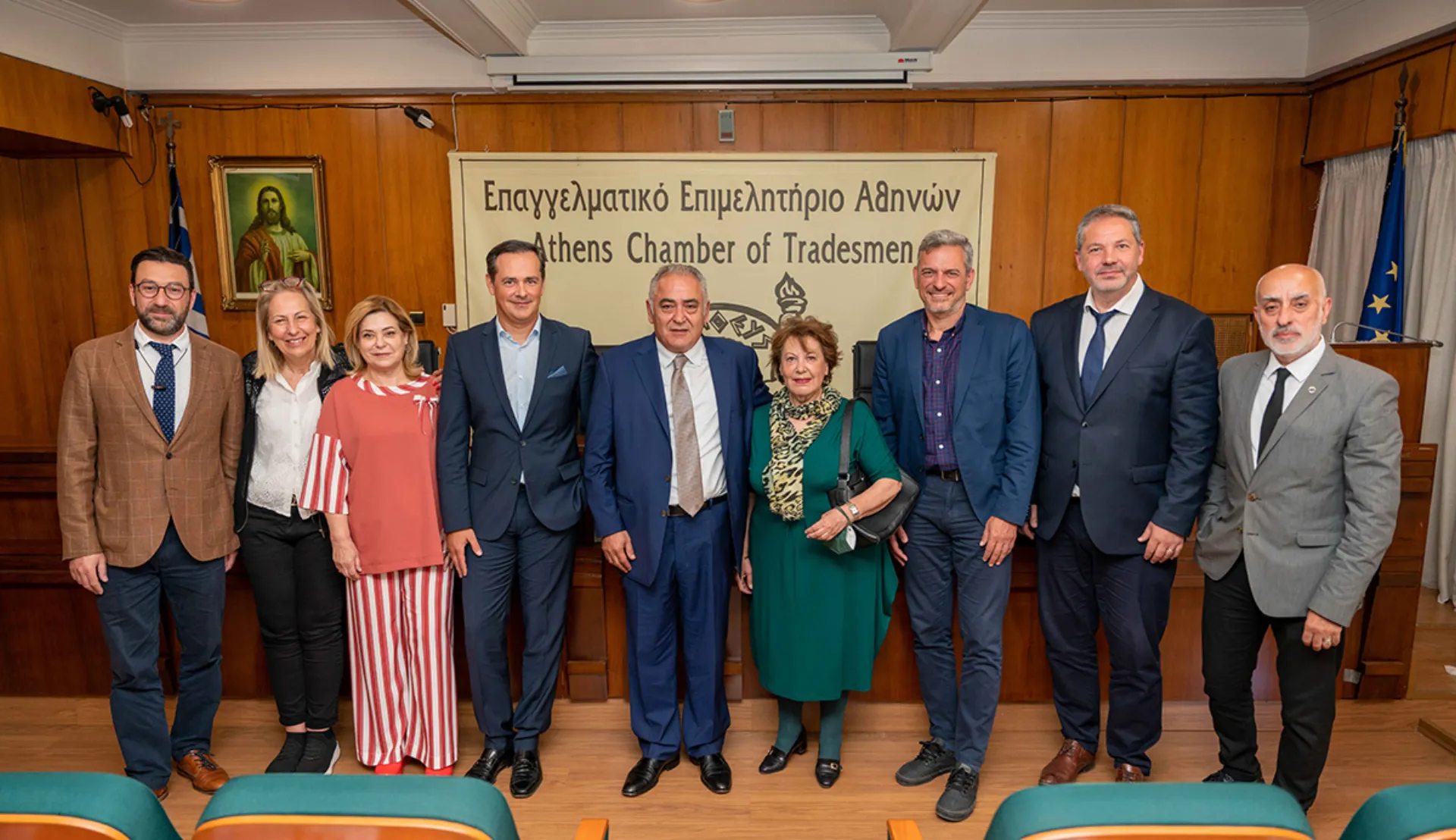 3 θέματα στην ατζέντα  του ΕΕΑ και της διαμεσολάβησης