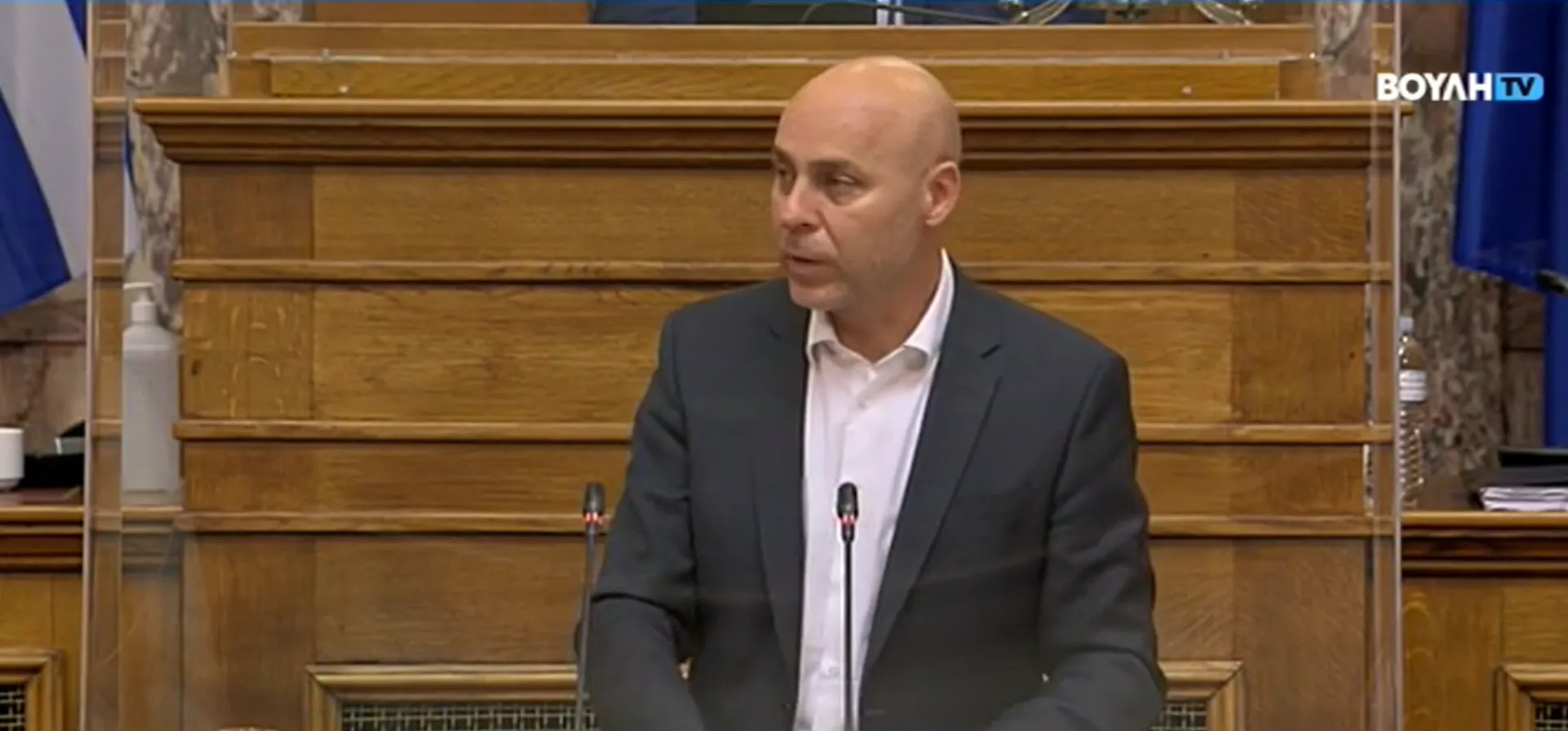 Γ. Αμυράς – Κλιματικός Νόμος: Με την υποχρεωτικότητα θα πέσουν τα ασφάλιστρα