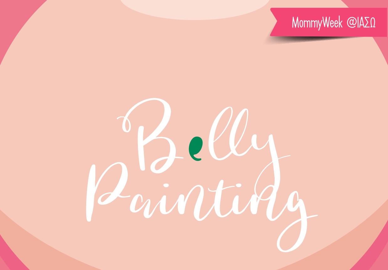 Belly Painting στο ΙΑΣΩ για τη γιορτή της Μητέρας