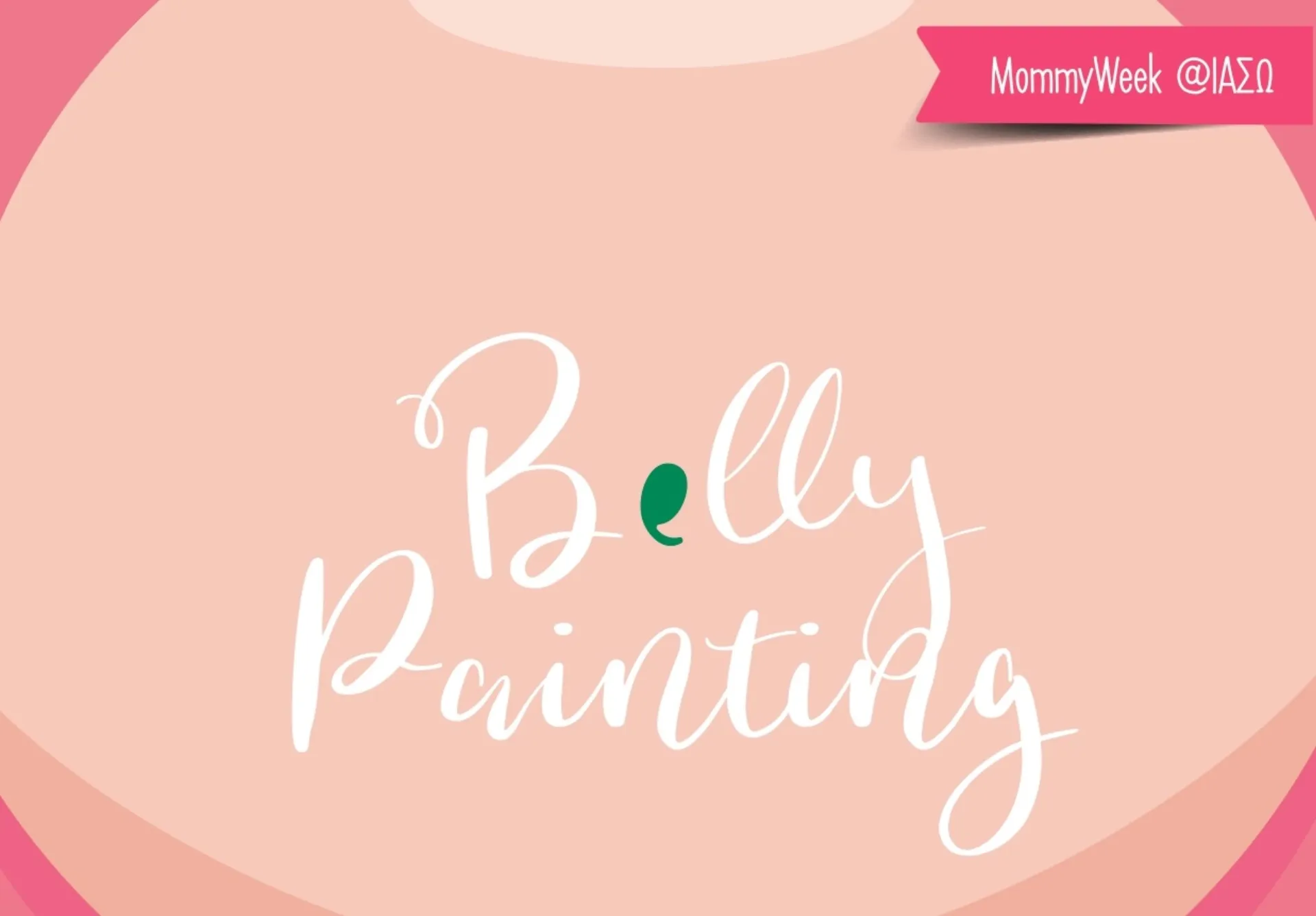Belly Painting στο ΙΑΣΩ για τη γιορτή της Μητέρας 