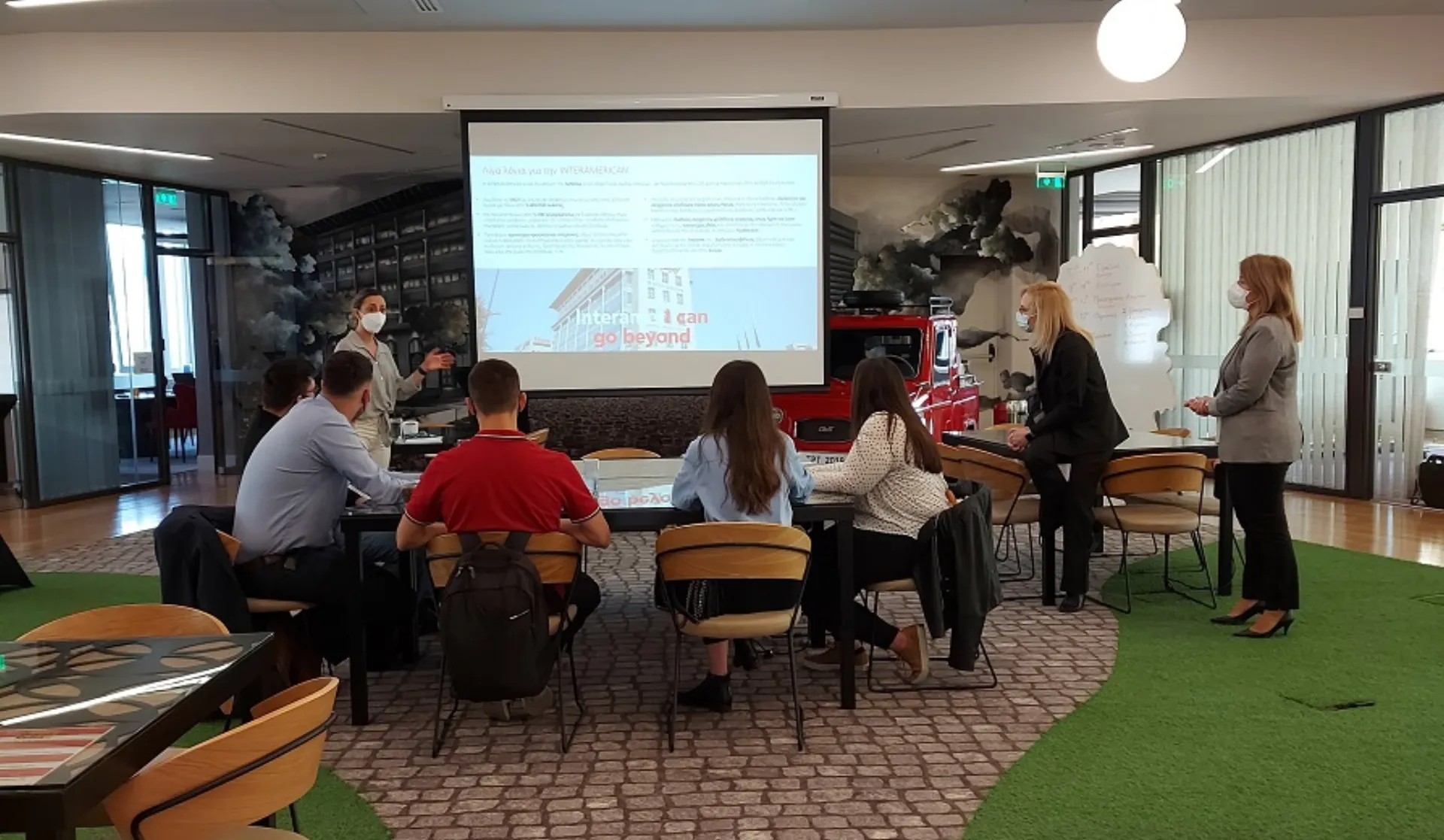 4 νέοι επαγγελματίες διακρίθηκαν στο “Interamerican Graduate Traineeship Program”