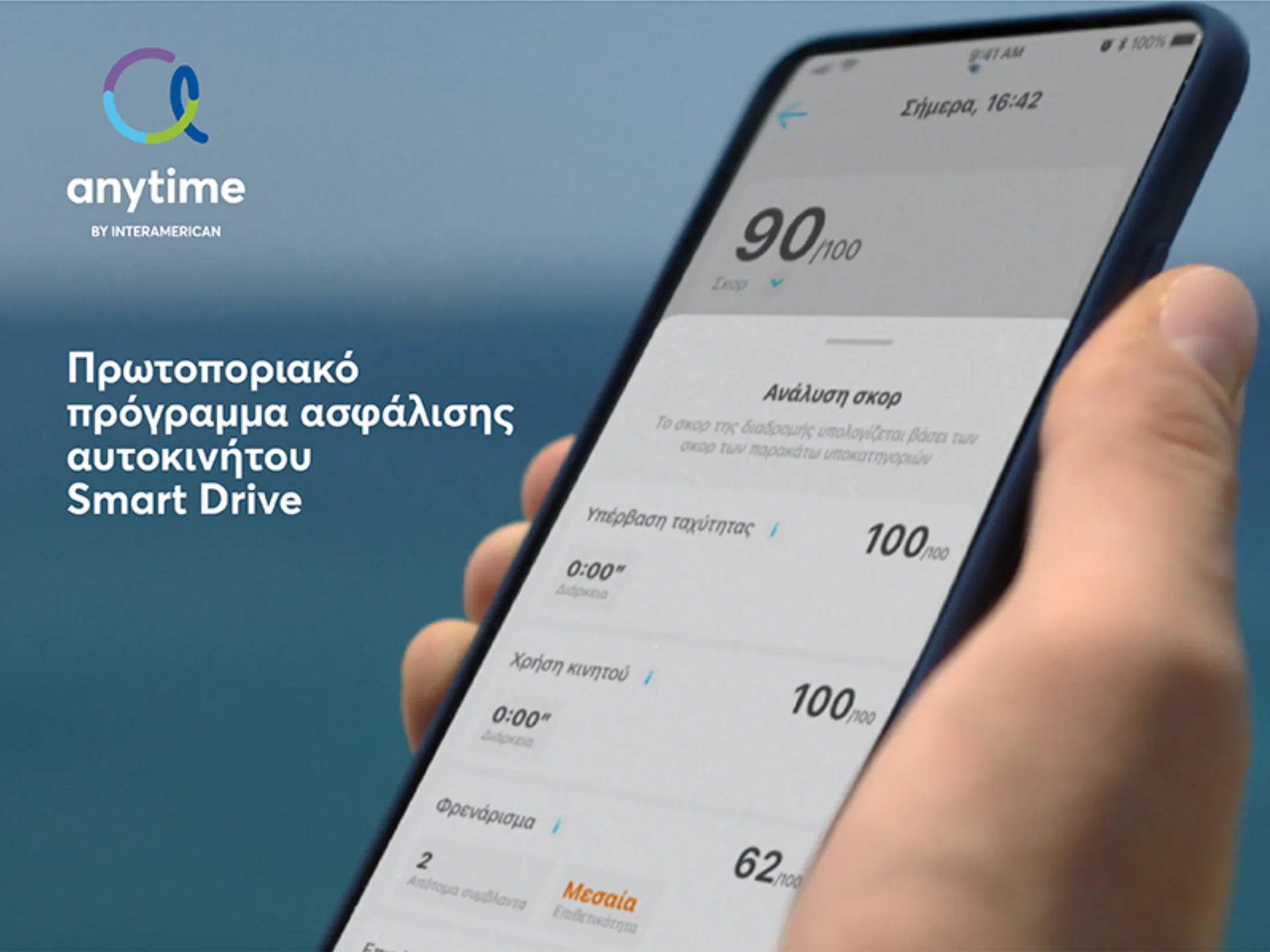 Νέα τηλεοπτική διαφήμιση από την Anytime για το Smart Drive (video)