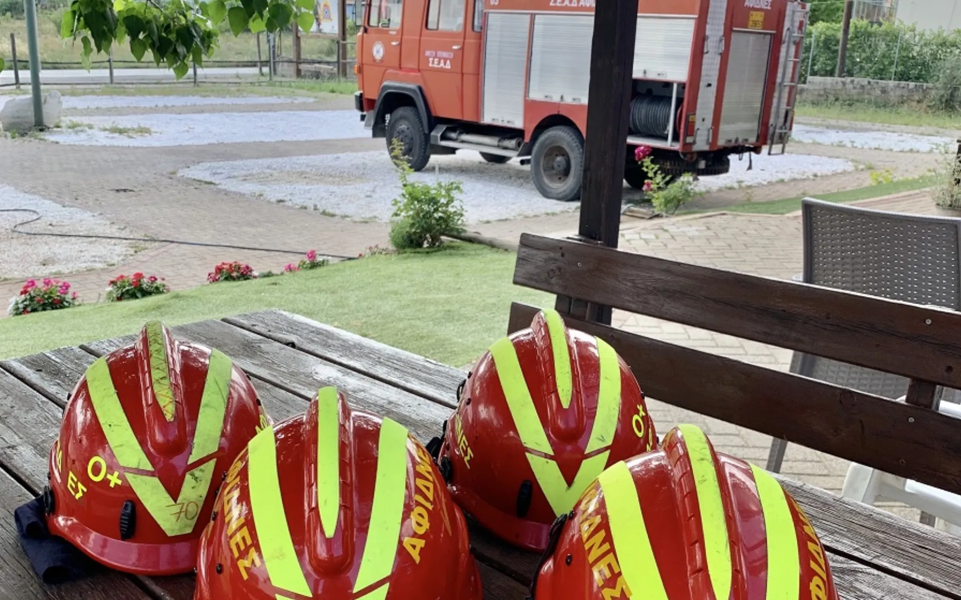 Γ. Ρούντος: Το Δάσος, οι Άνθρωποι και το πρότυπο των Εθελοντών Δασοπυροπροστασίας