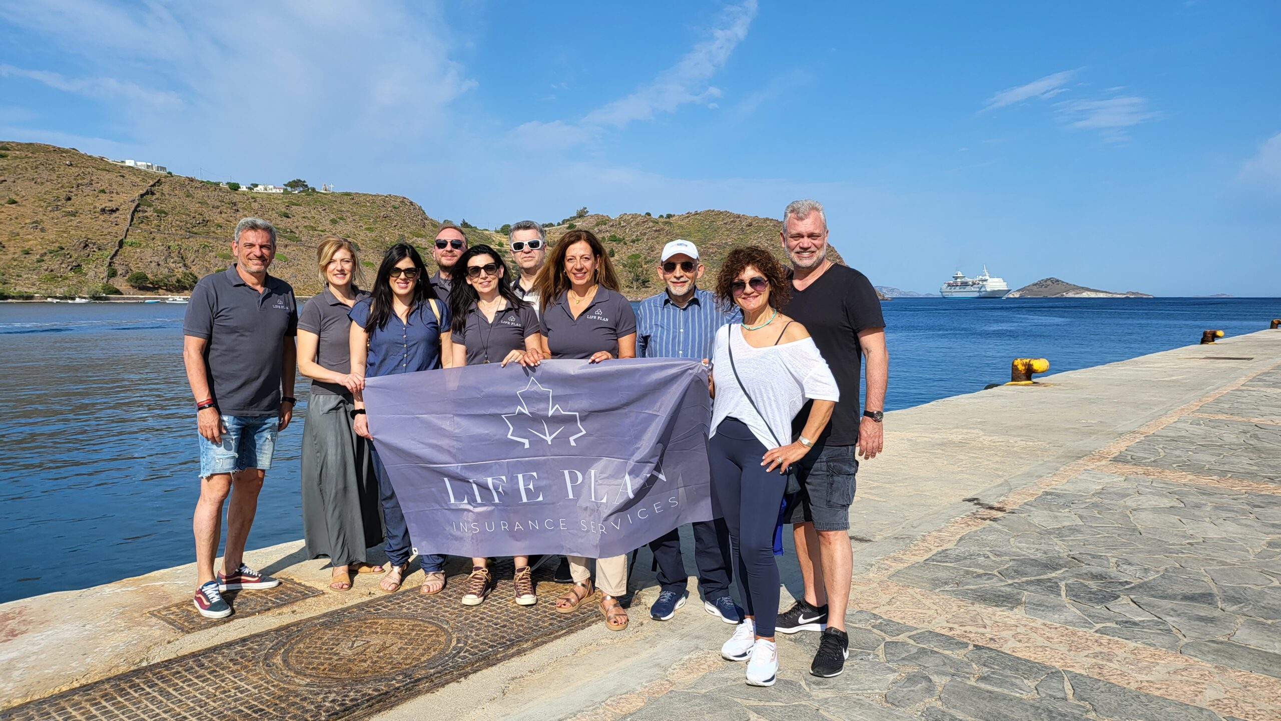 Κρουαζιέρα για τους συνεργάτες της Life Plan