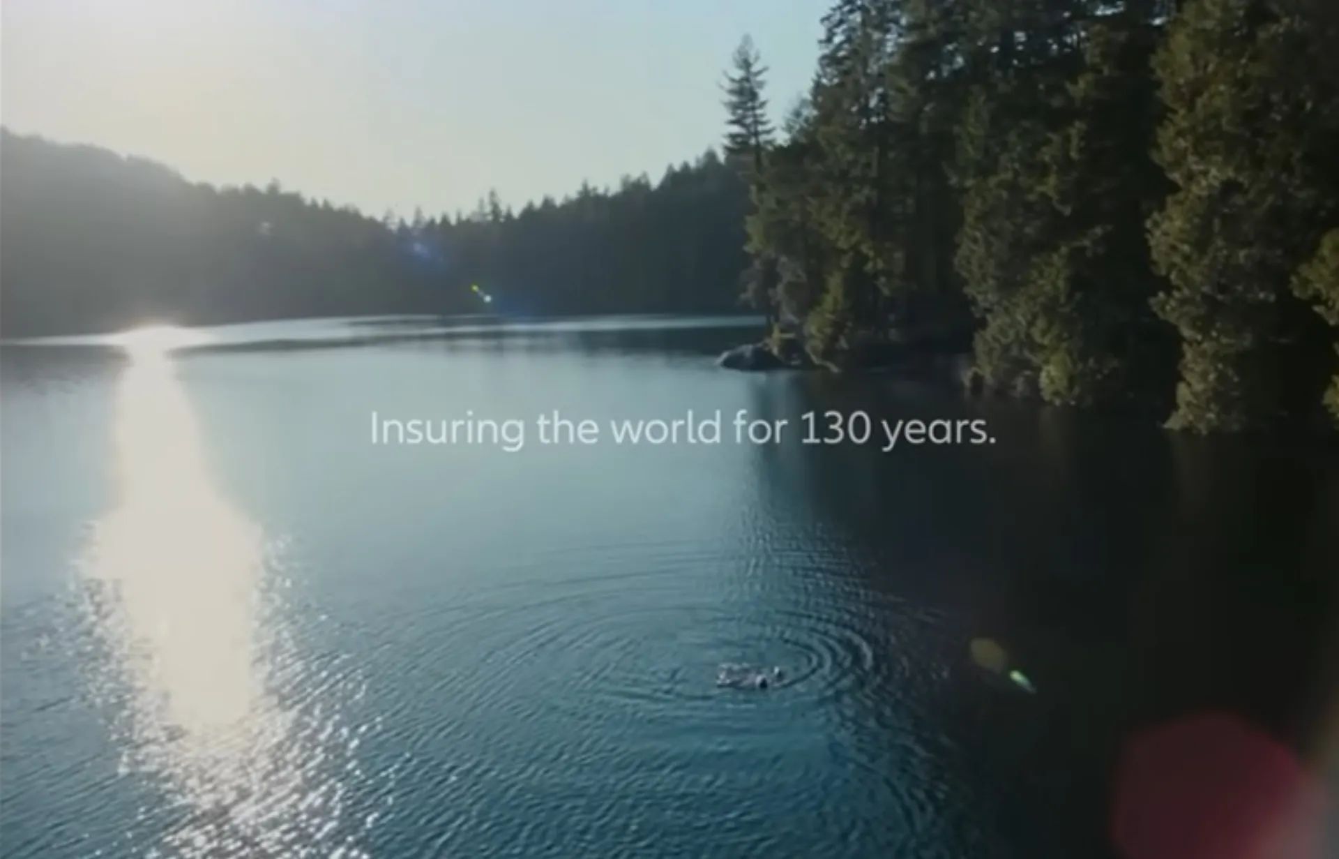 Allianz: Insuring the world for 130 years (video)