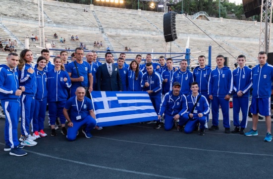 Η ασφάλιση των διεθνών αγώνων πυγμαχίας στην Wise Daedalus και την Ατλαντική Ενωση