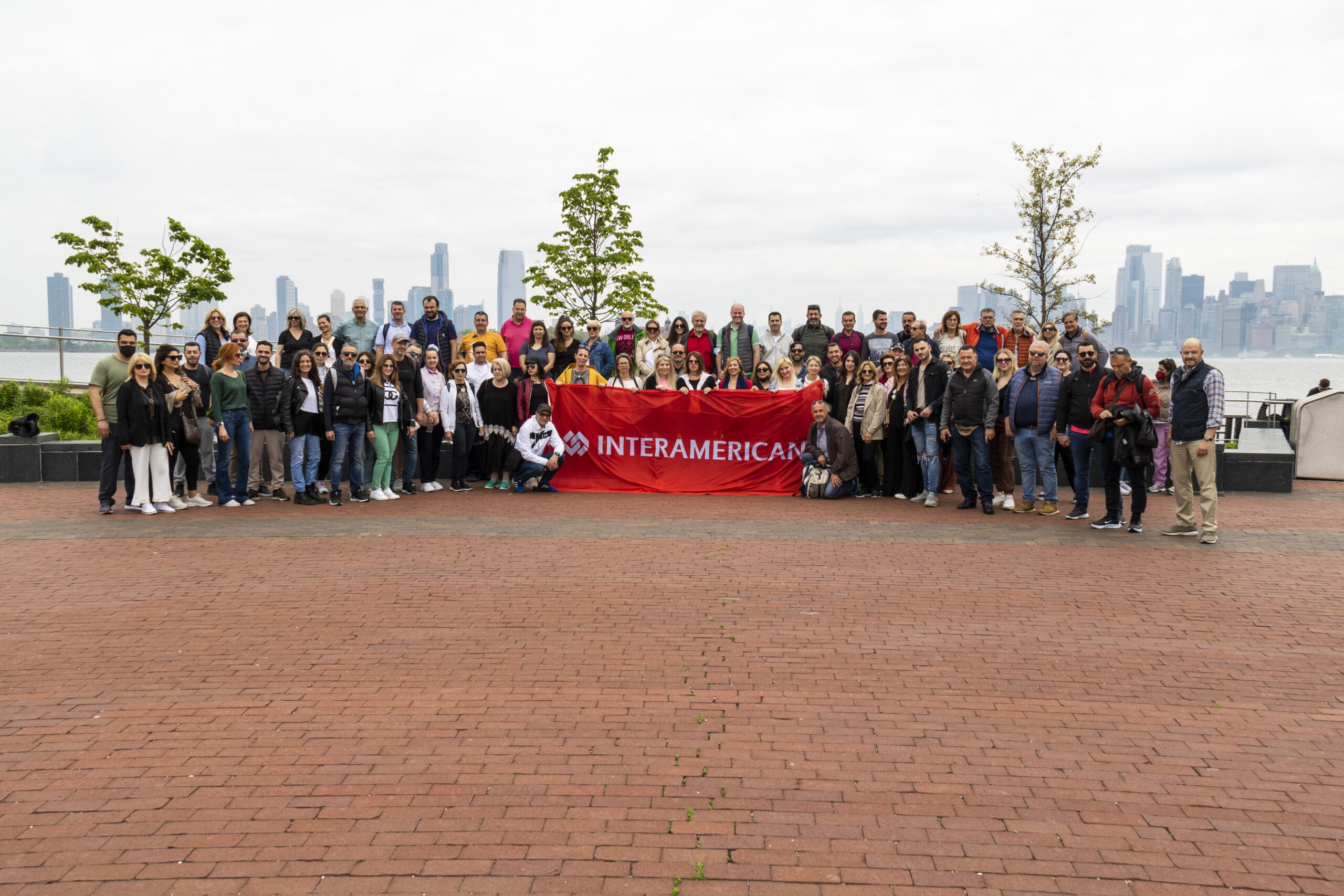 Ταξίδι επιβράβευσης στη Νέα Υόρκη για τους συνεργάτες του Δικτύου Πωλήσεων της Interamerican