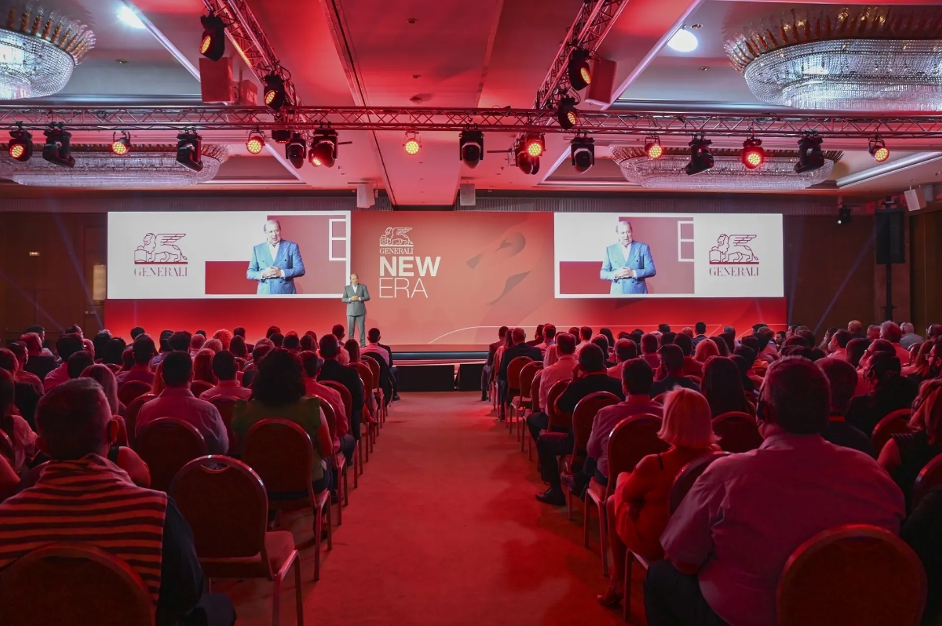 O Philippe Donnet, CEO του Generali Group στην Ελλάδα