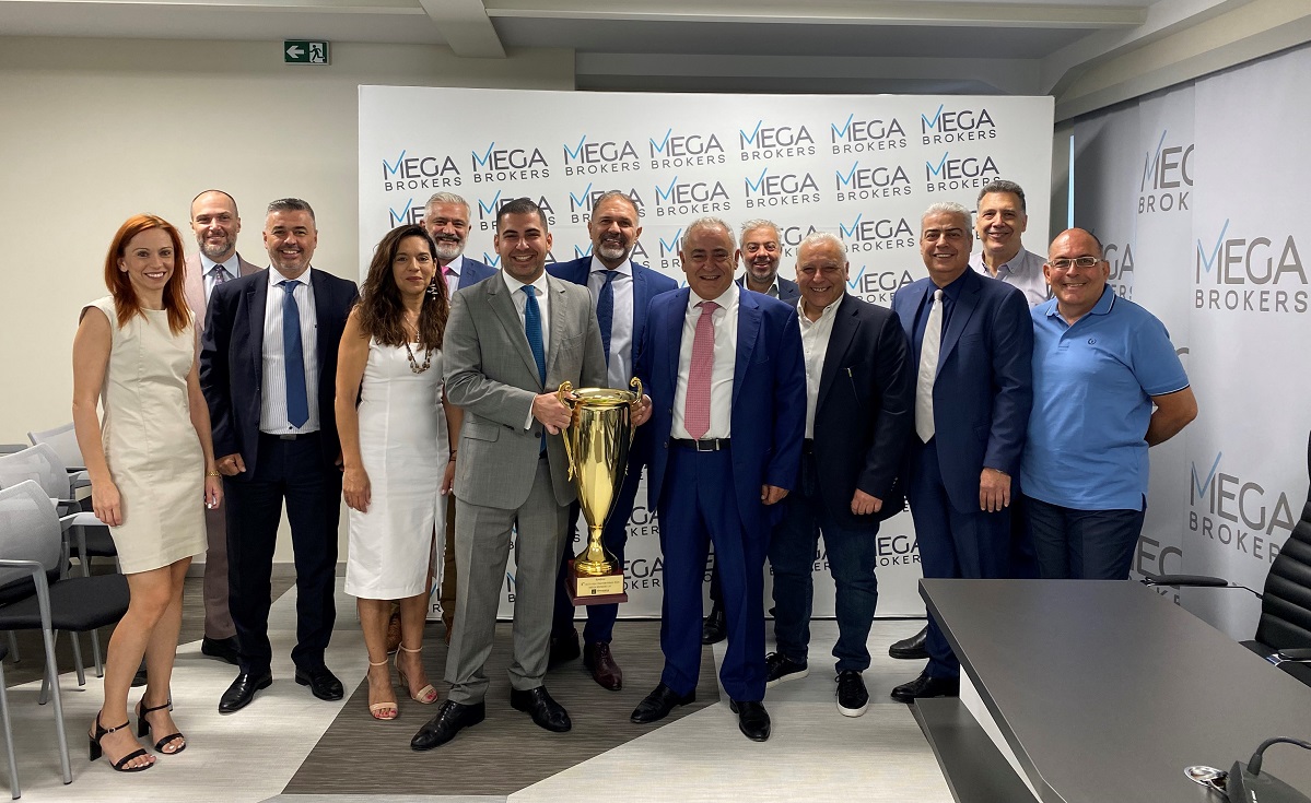 H MEGA BROKERS παραμένει 1η στη Groupama Ασφαλιστική και το έτος 2021