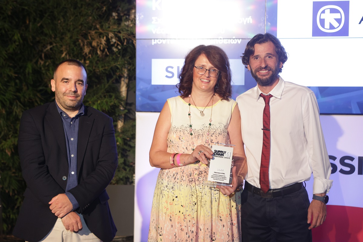 Silver διάκριση για την KPMG και την Alpha Bank στα Supply Chain Awards 2022
