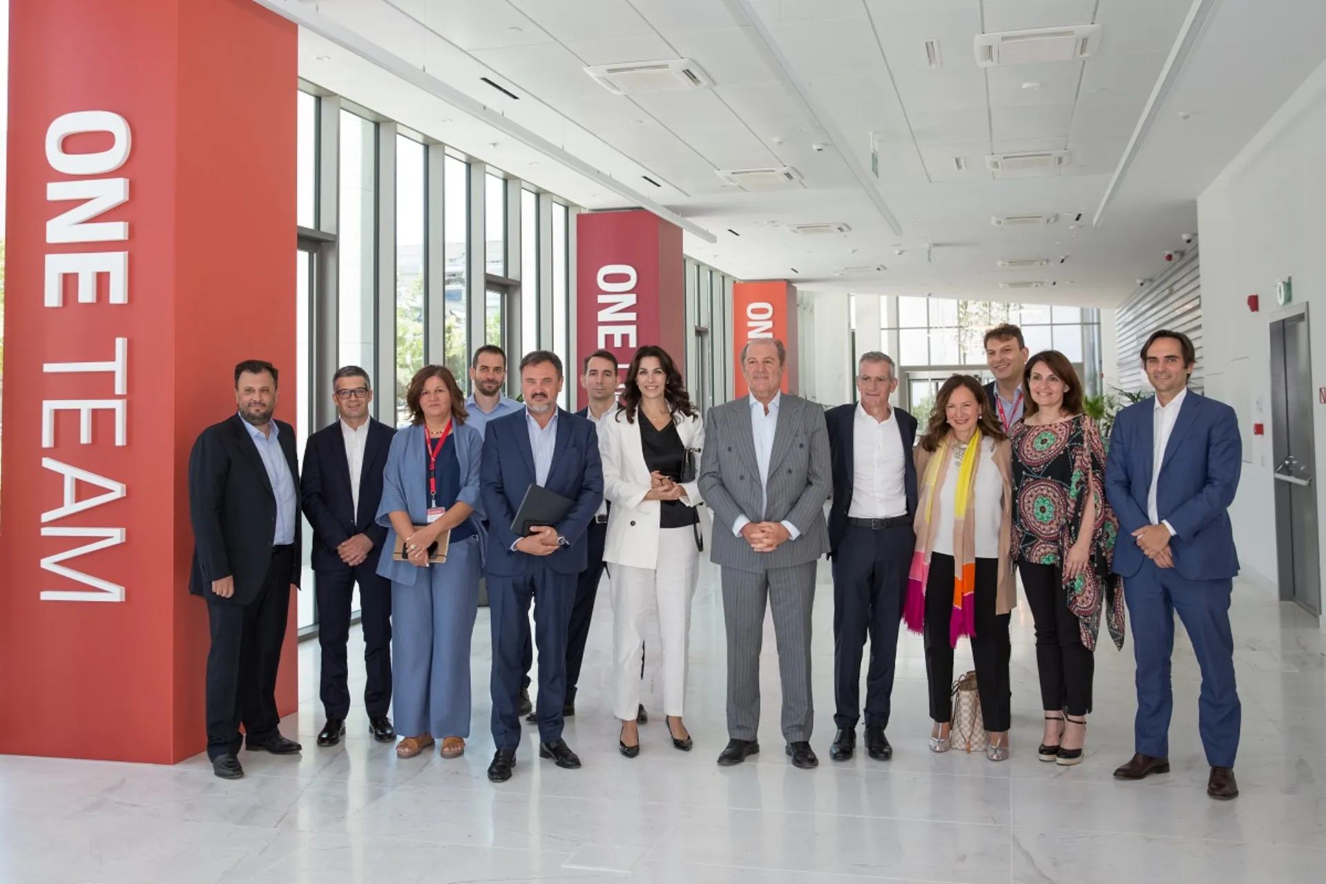 Ο Philippe Donnet CEO της Generali Group στα γραφεία της Εταιρείας στην Αθήνα