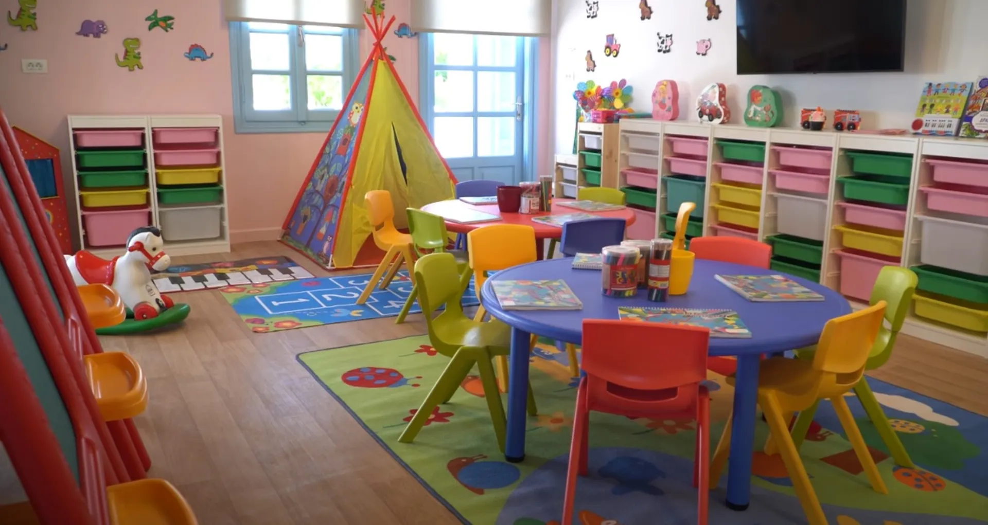 Eurolife FFH: Παιδικός Σταθμός στους Λειψούς