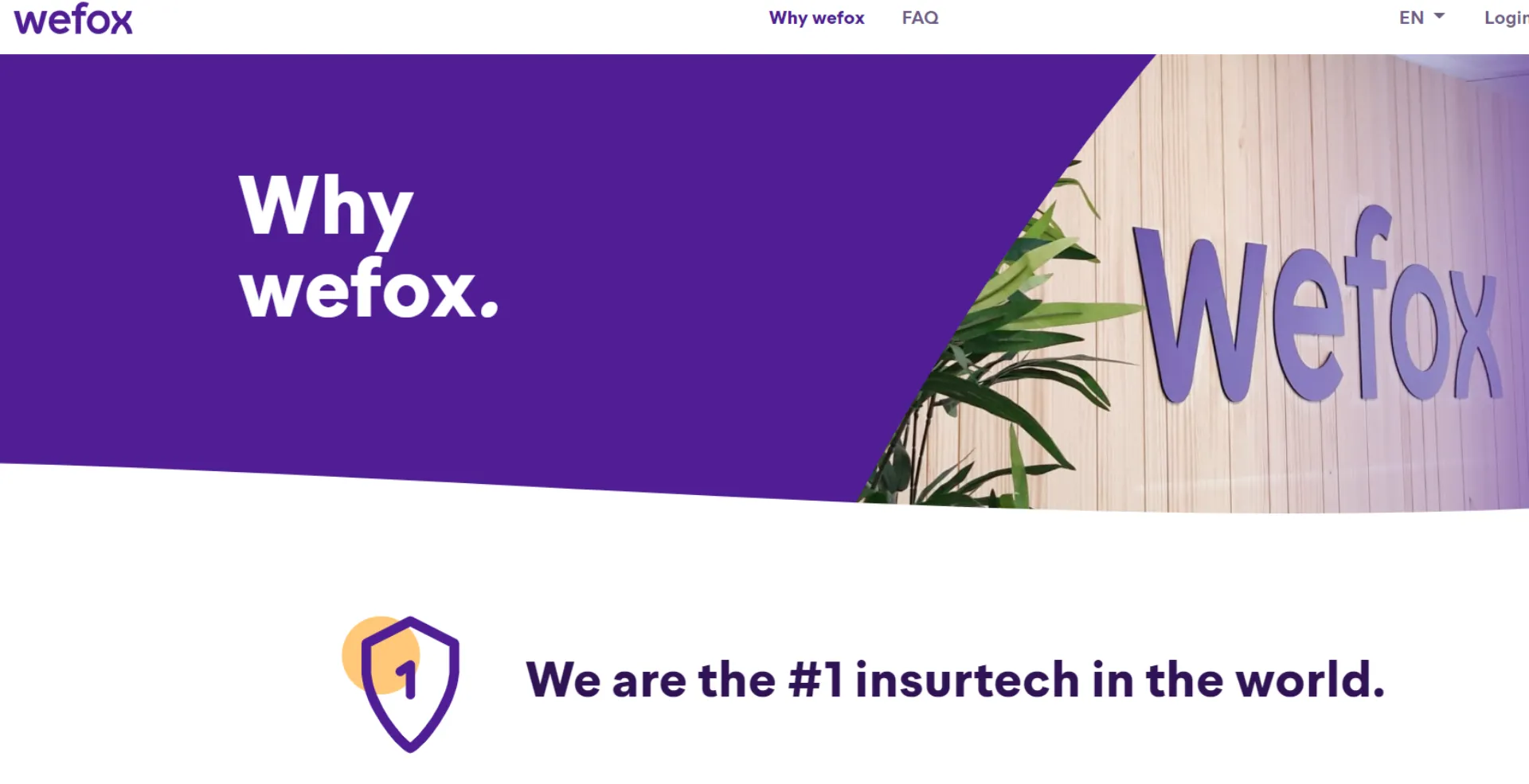 Wefox: Στα 4,5 δις η αποτίμηση της online ασφαλιστικής που πουλάει μόνο σε διαμεσολαβητές  