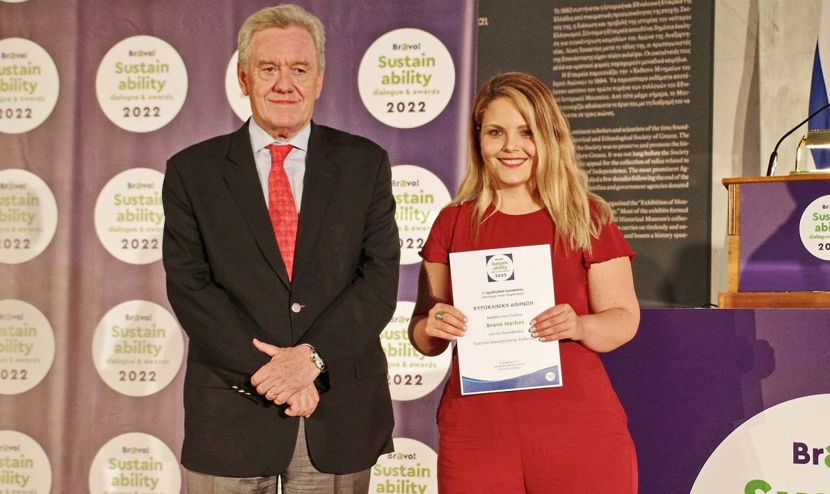 Διάκριση στα Bravo Awards 2022 για την Ευρωκλινική